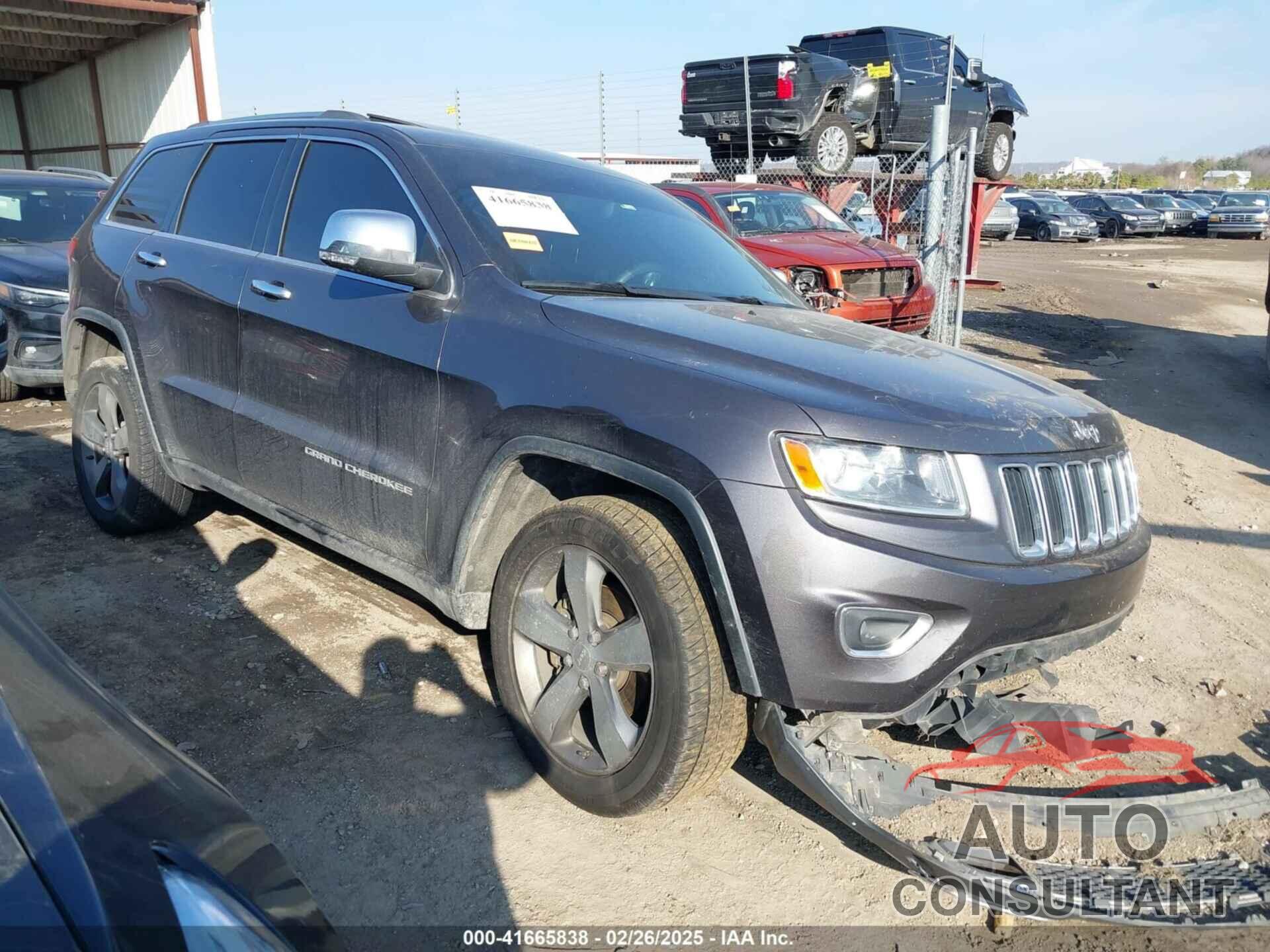 JEEP GRAND CHEROKEE 2014 - 1C4RJEBGXEC499052