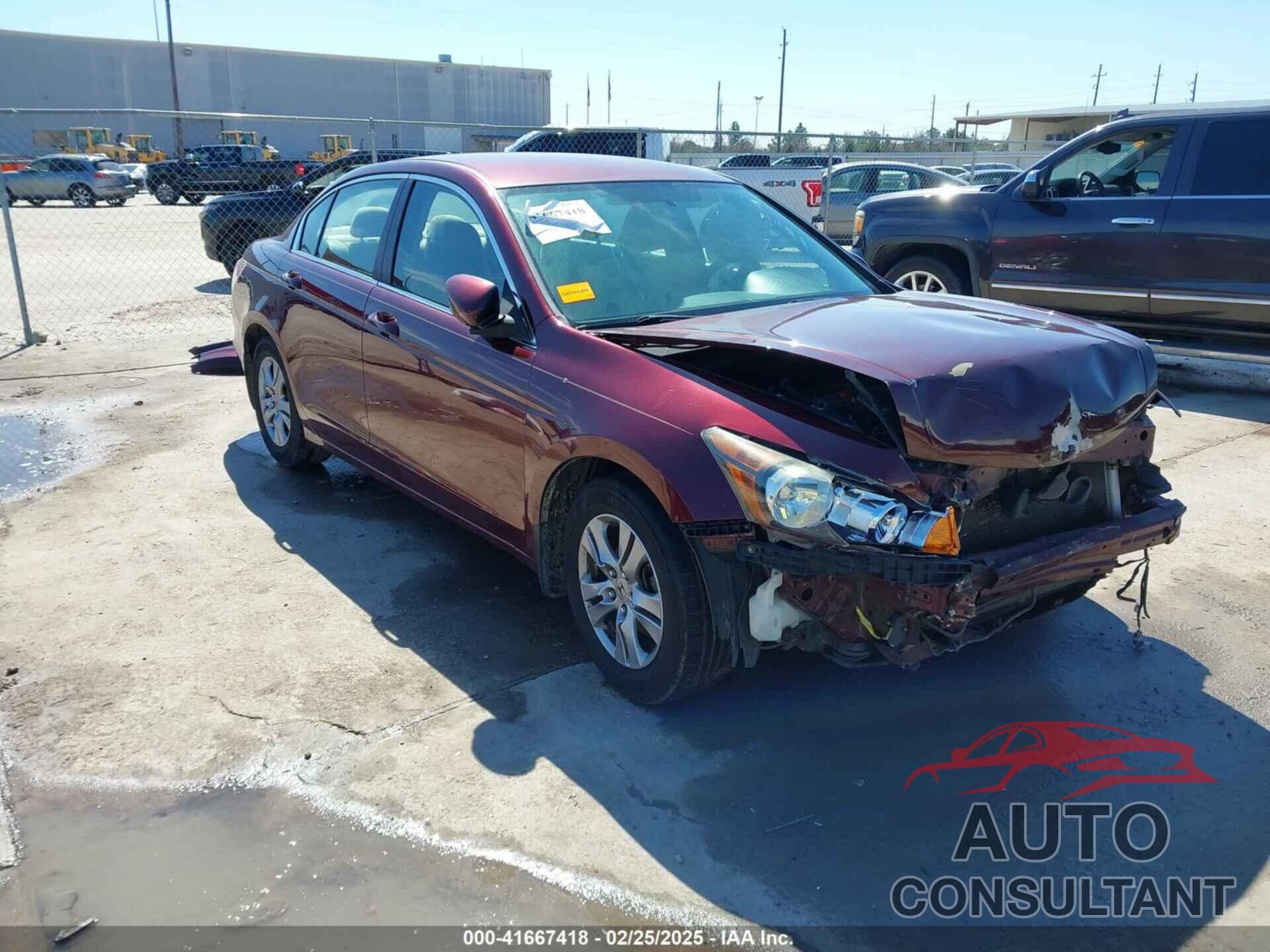 HONDA ACCORD 2012 - 1HGCP2F44CA190481