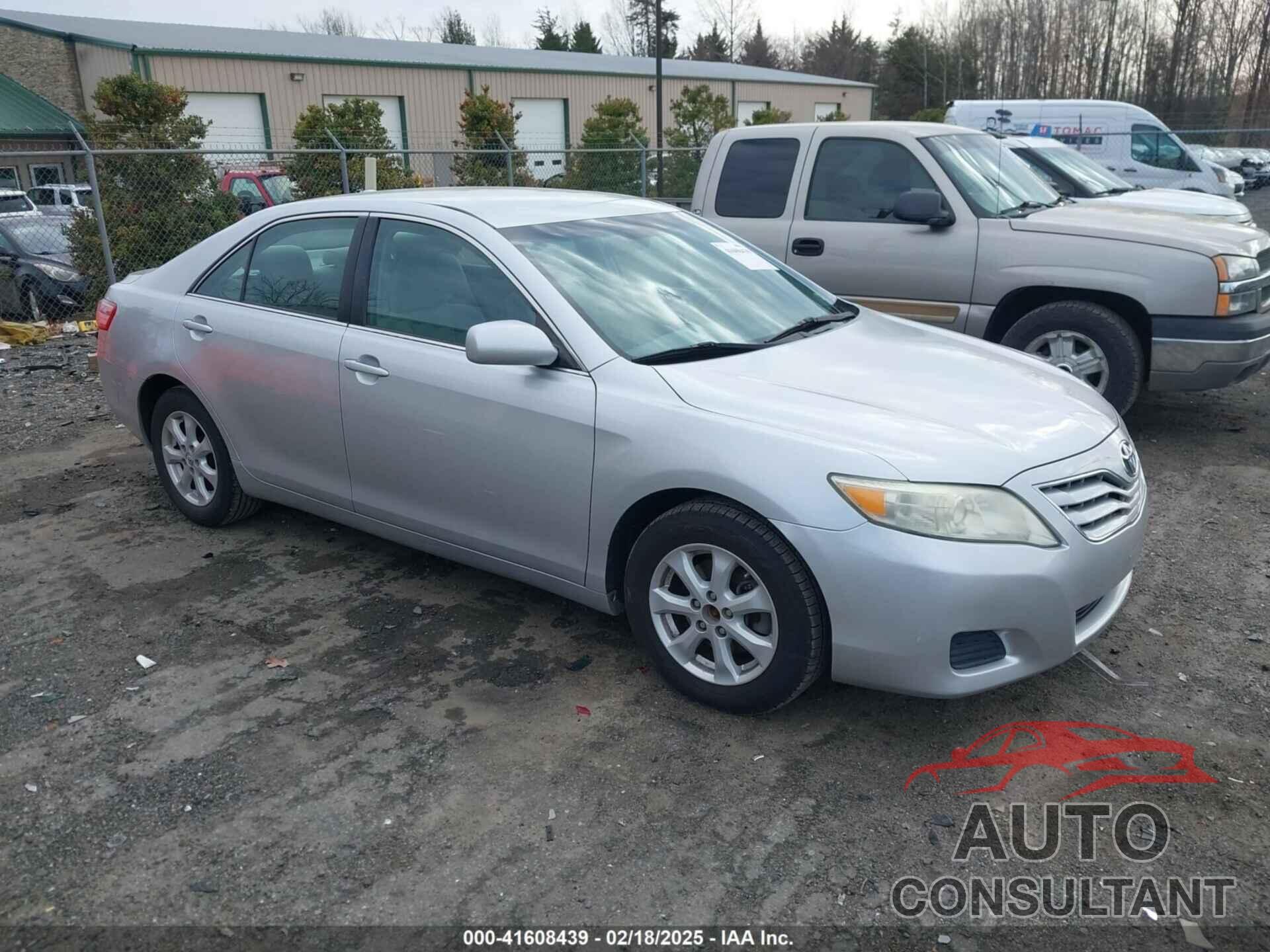 TOYOTA CAMRY 2011 - 4T1BF3EK1BU195536