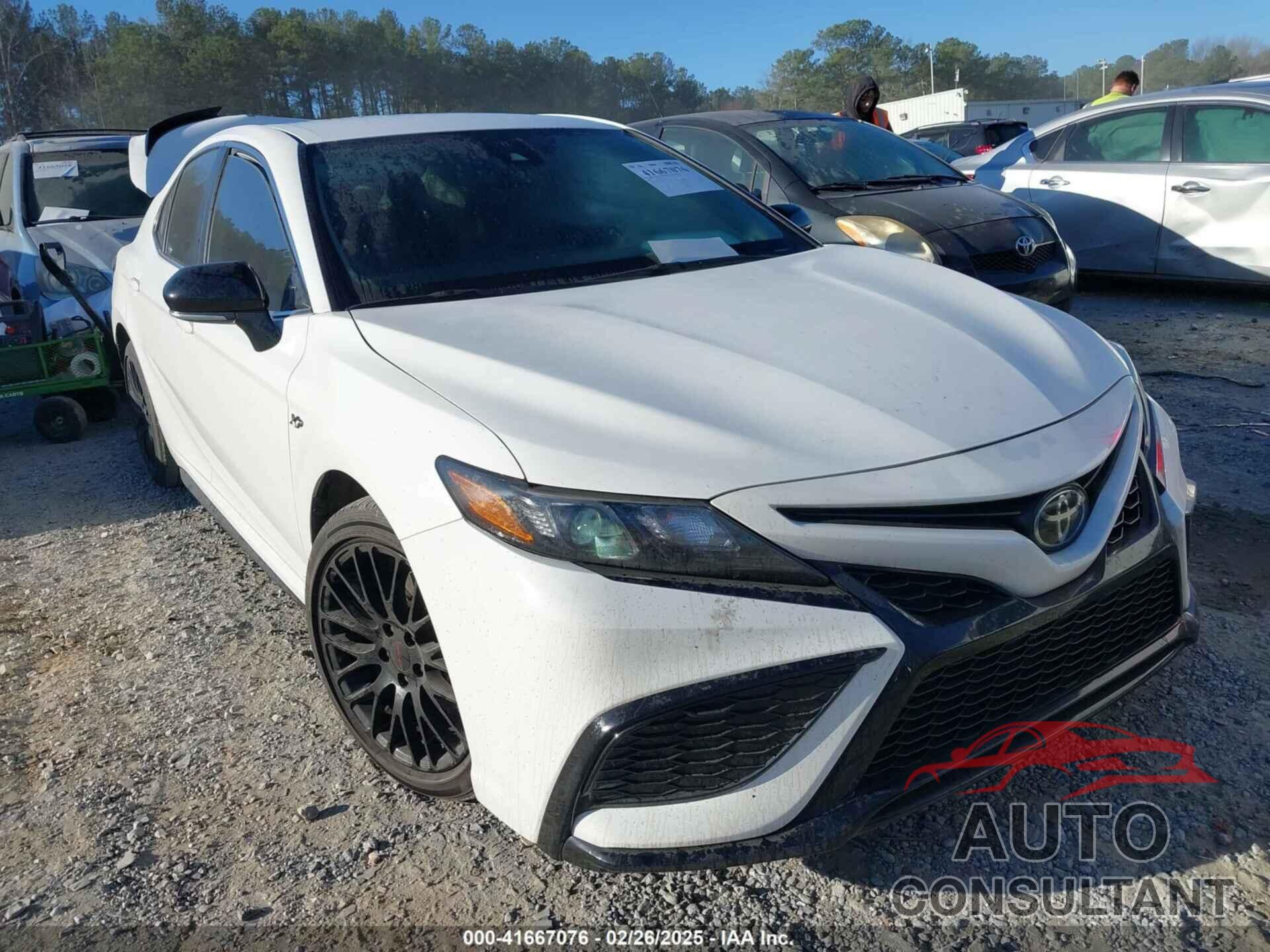 TOYOTA CAMRY 2023 - 4T1T11AKXPU167223