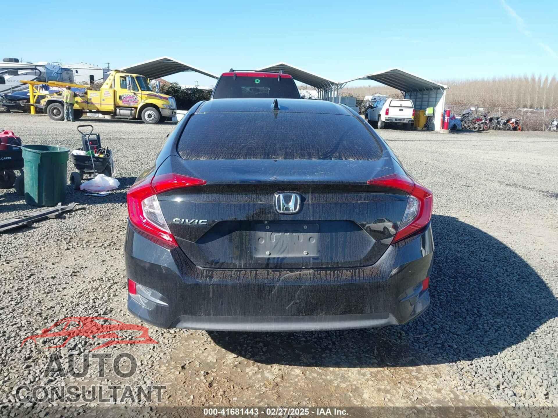 HONDA CIVIC 2017 - 2HGFC2F76HH508192