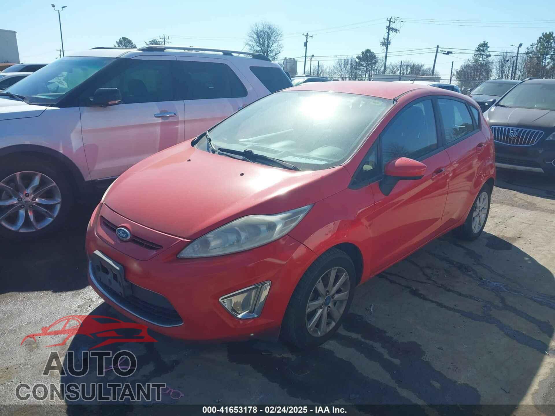 FORD FIESTA 2012 - 3FADP4EJ2CM142556