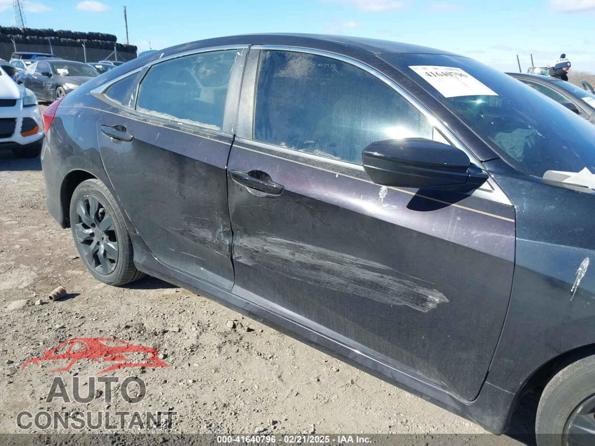 HONDA CIVIC 2016 - 19XFC2F51GE222807