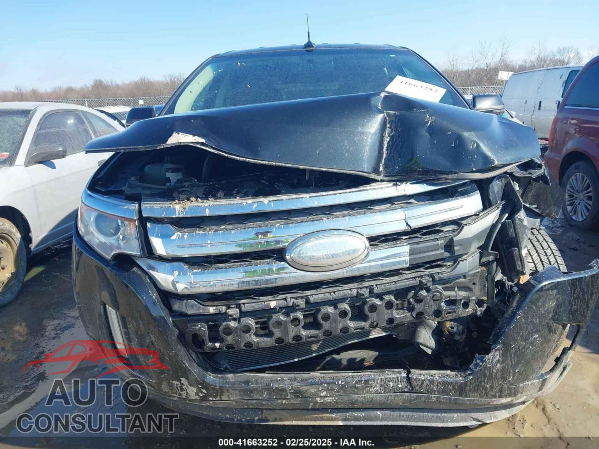 FORD EDGE 2014 - 2FMDK3JC3EBA24218