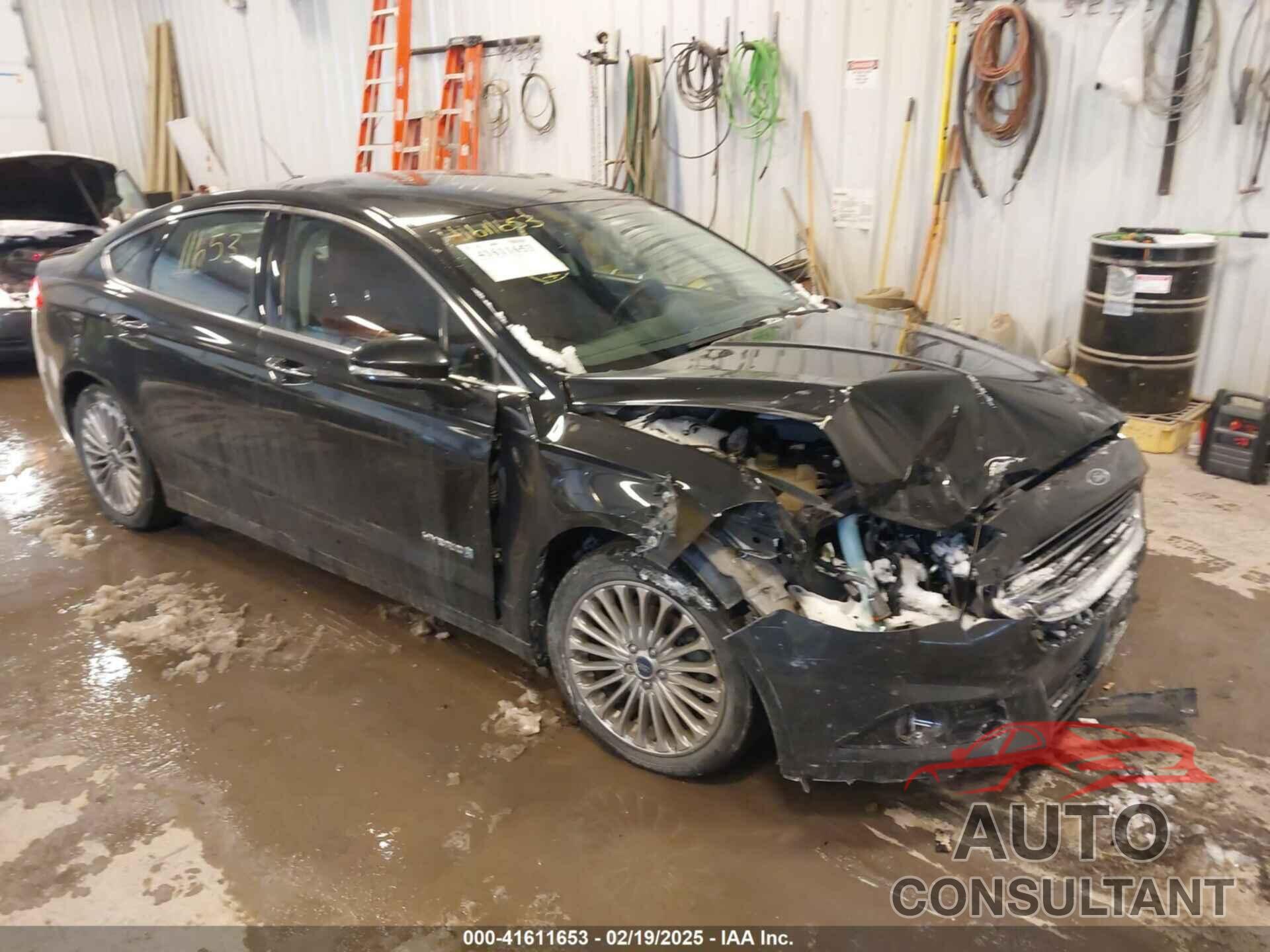 FORD FUSION HYBRID 2014 - 3FA6P0RUXER355654