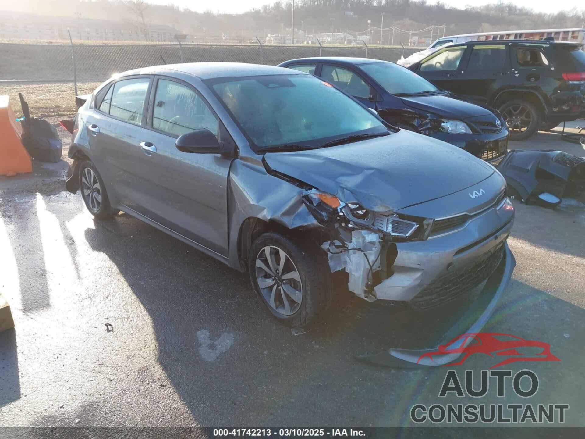KIA RIO 2022 - 3KPA24AD2NE431557