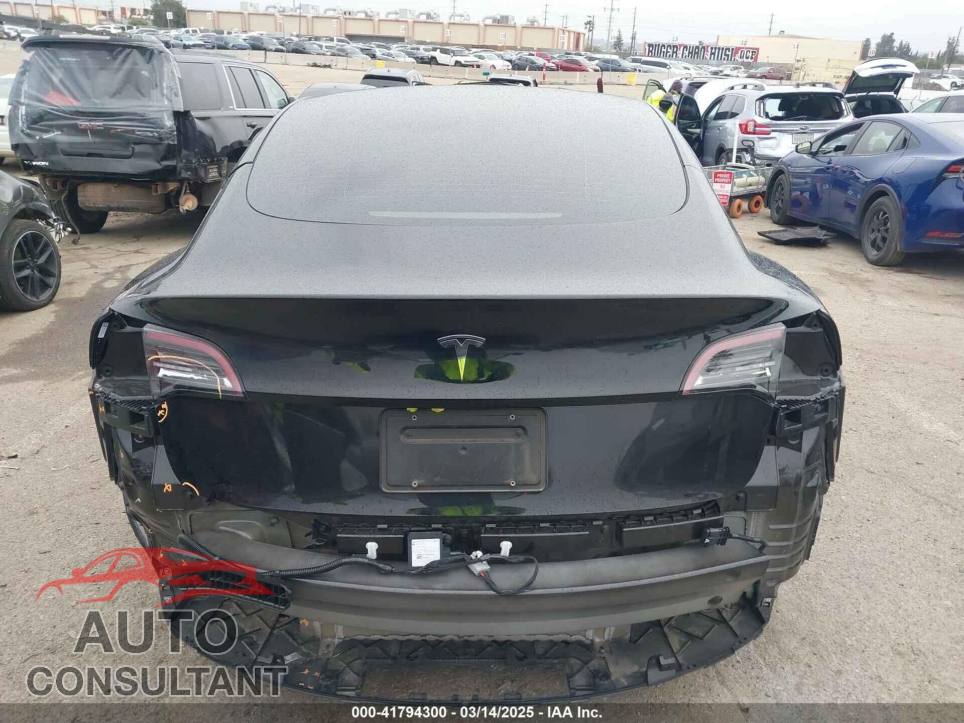 TESLA MODEL 3 2023 - 5YJ3E1EA1PF578920