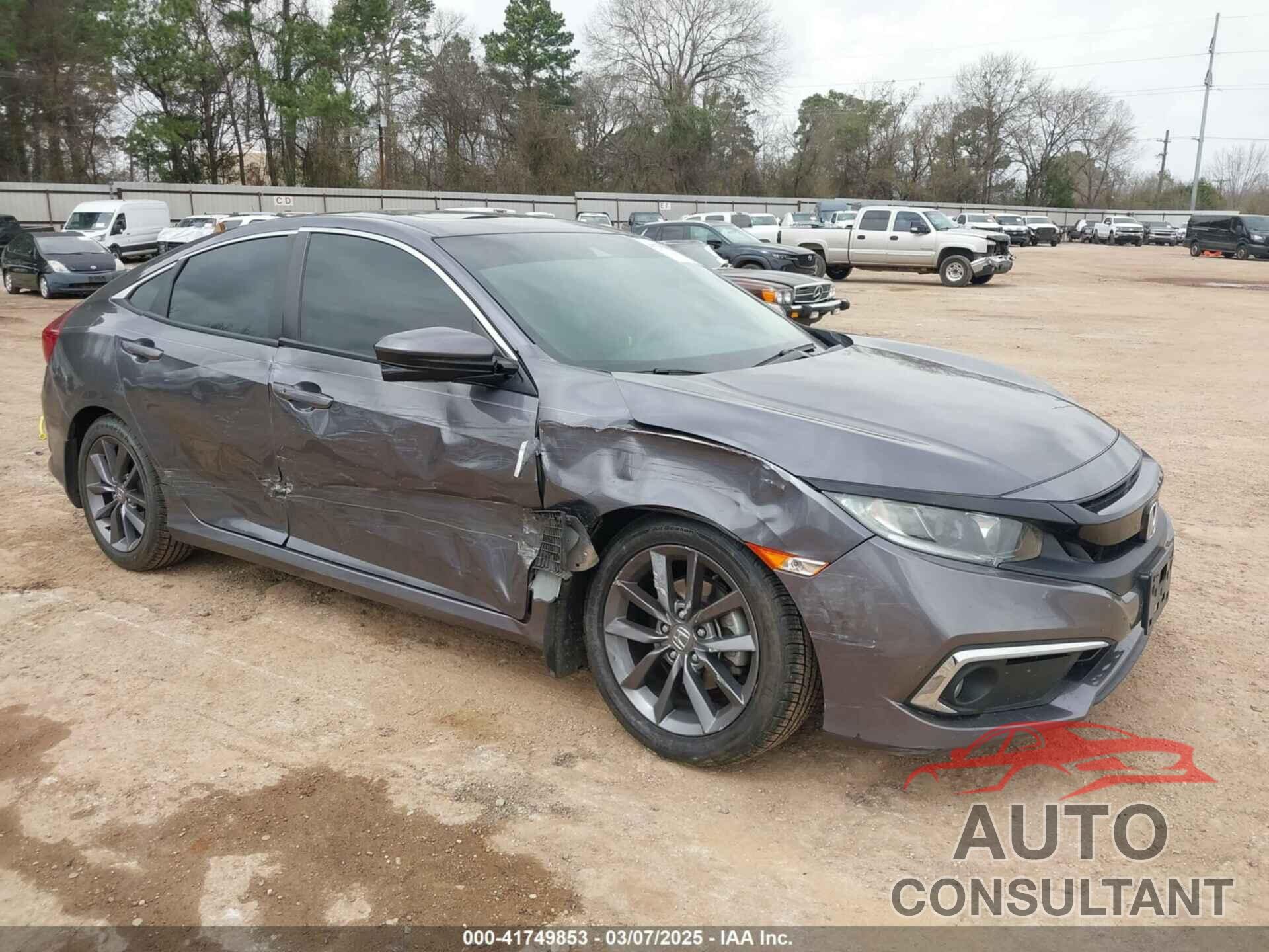 HONDA CIVIC 2021 - 2HGFC1F79MH706222