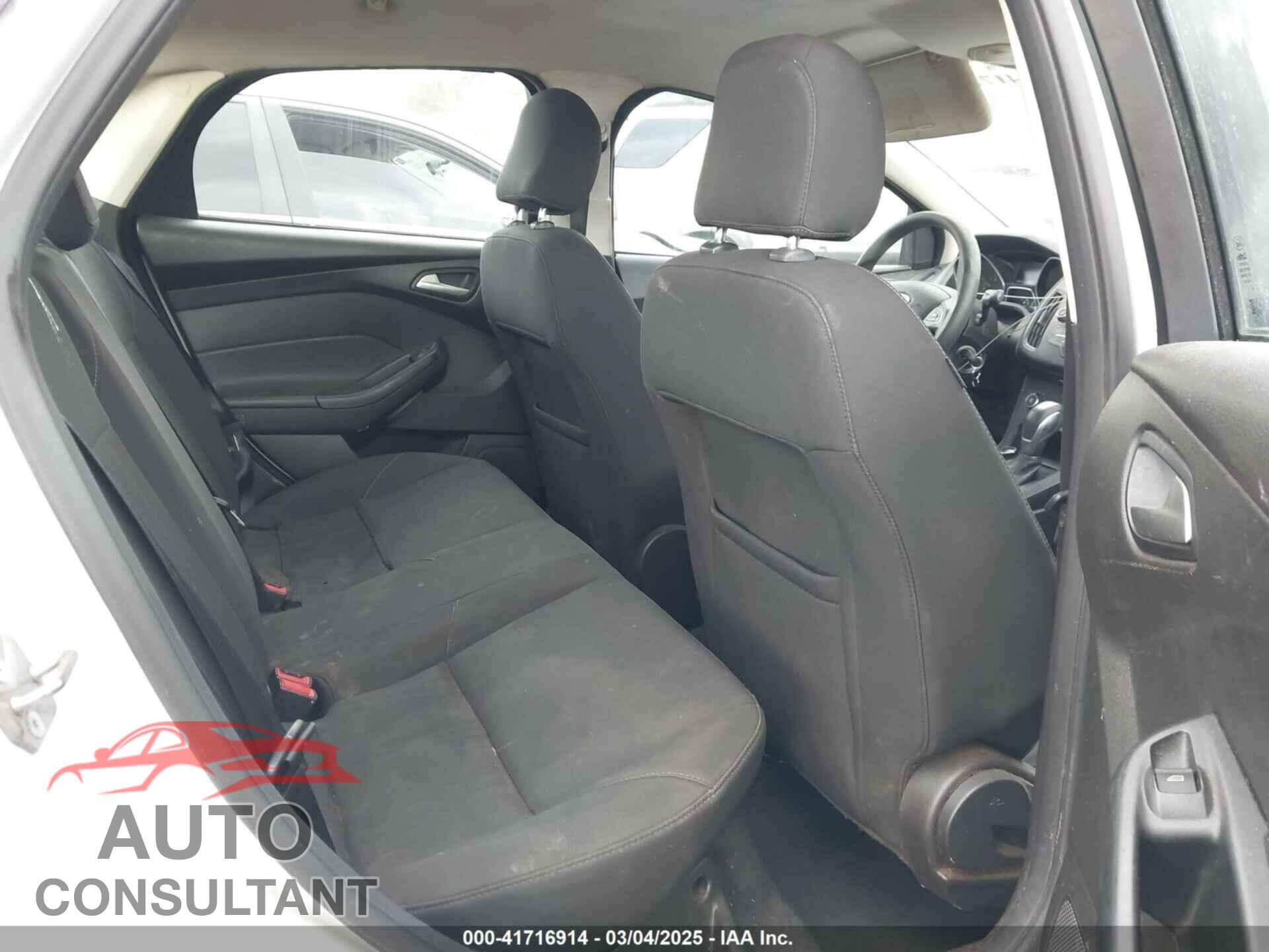 FORD FOCUS 2016 - 1FADP3F29GL300691