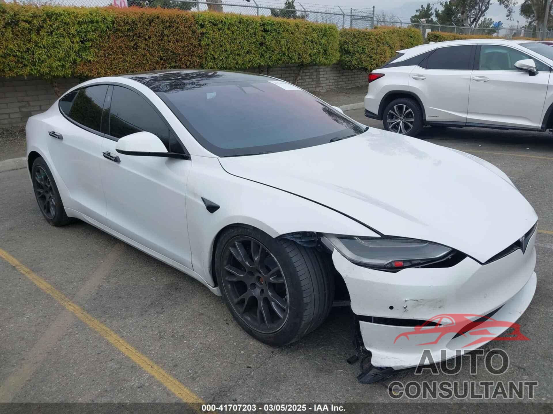 TESLA MODEL S 2021 - 5YJSA1E60MF453678