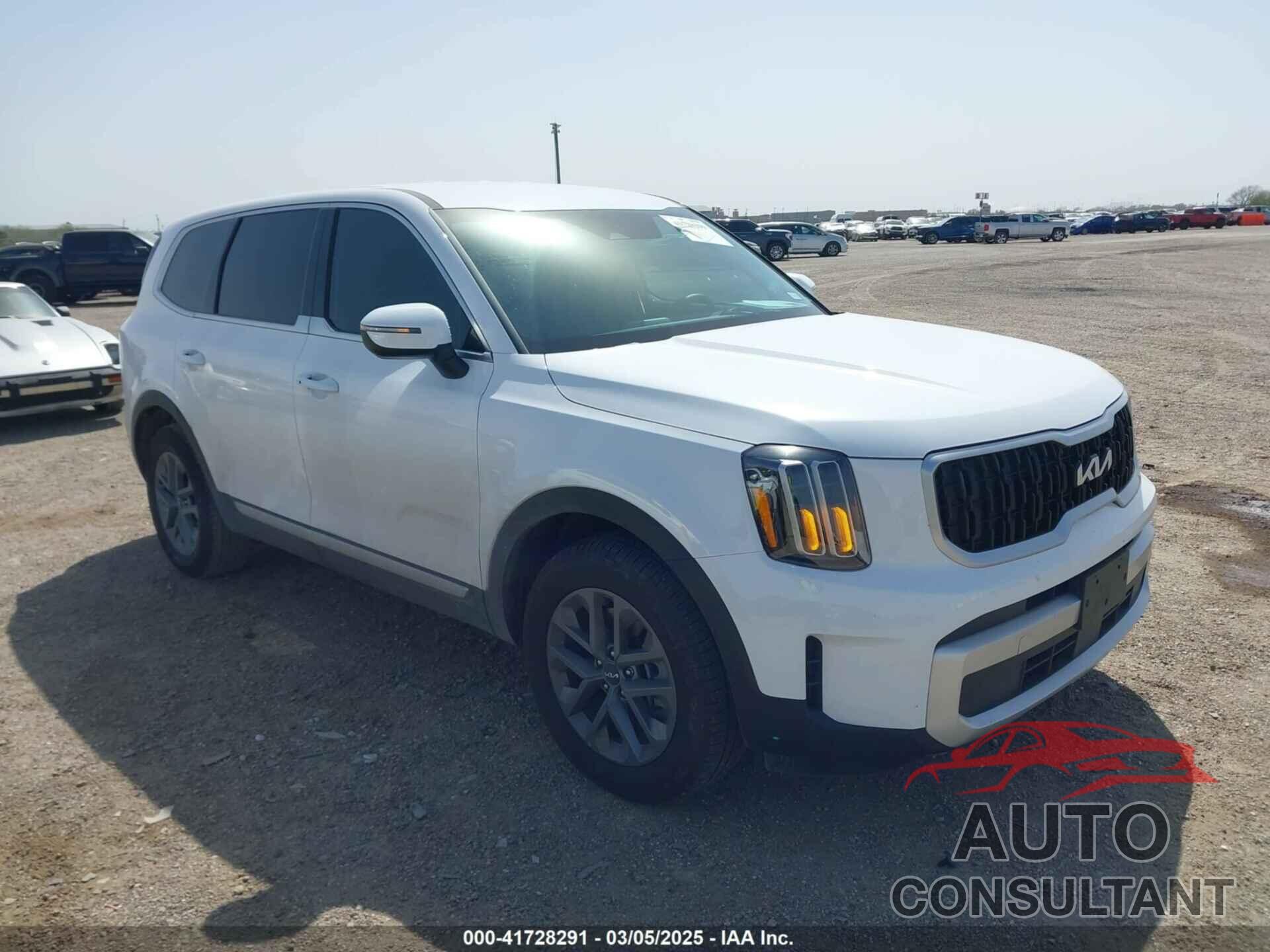 KIA TELLURIDE 2025 - 5XYP24GC9SG567434