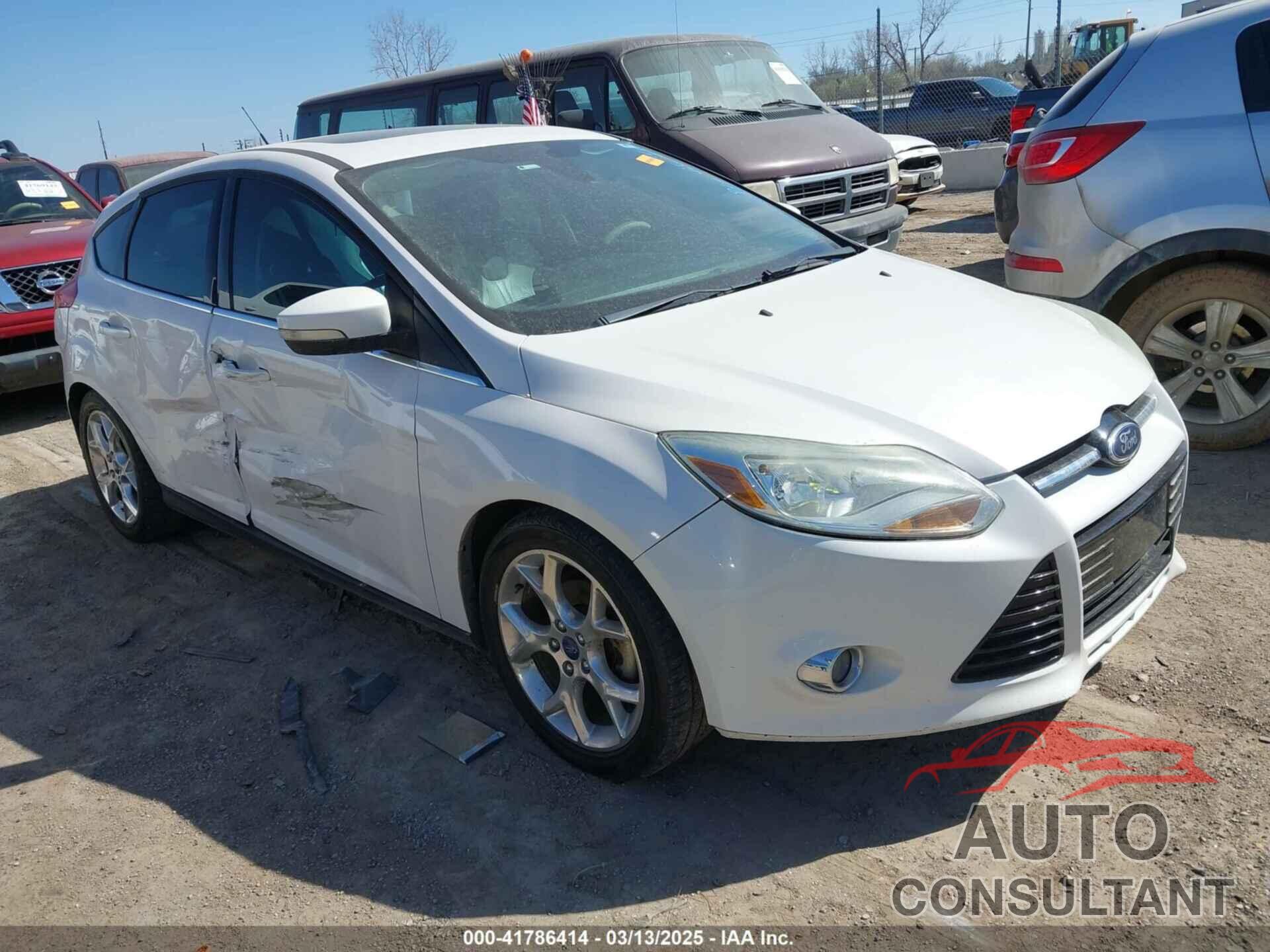 FORD FOCUS 2012 - 1FAHP3M22CL378874