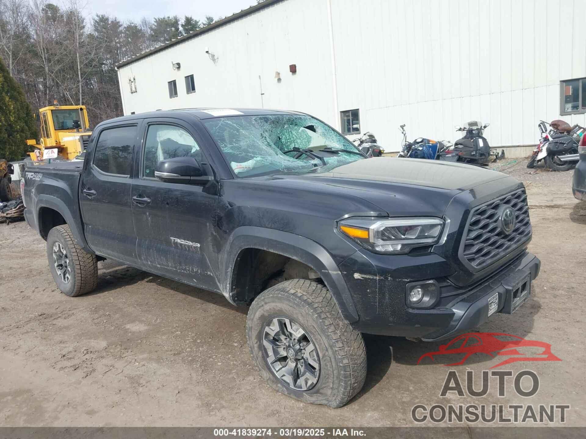 TOYOTA TACOMA 2021 - 3TYCZ5AN9MT015131