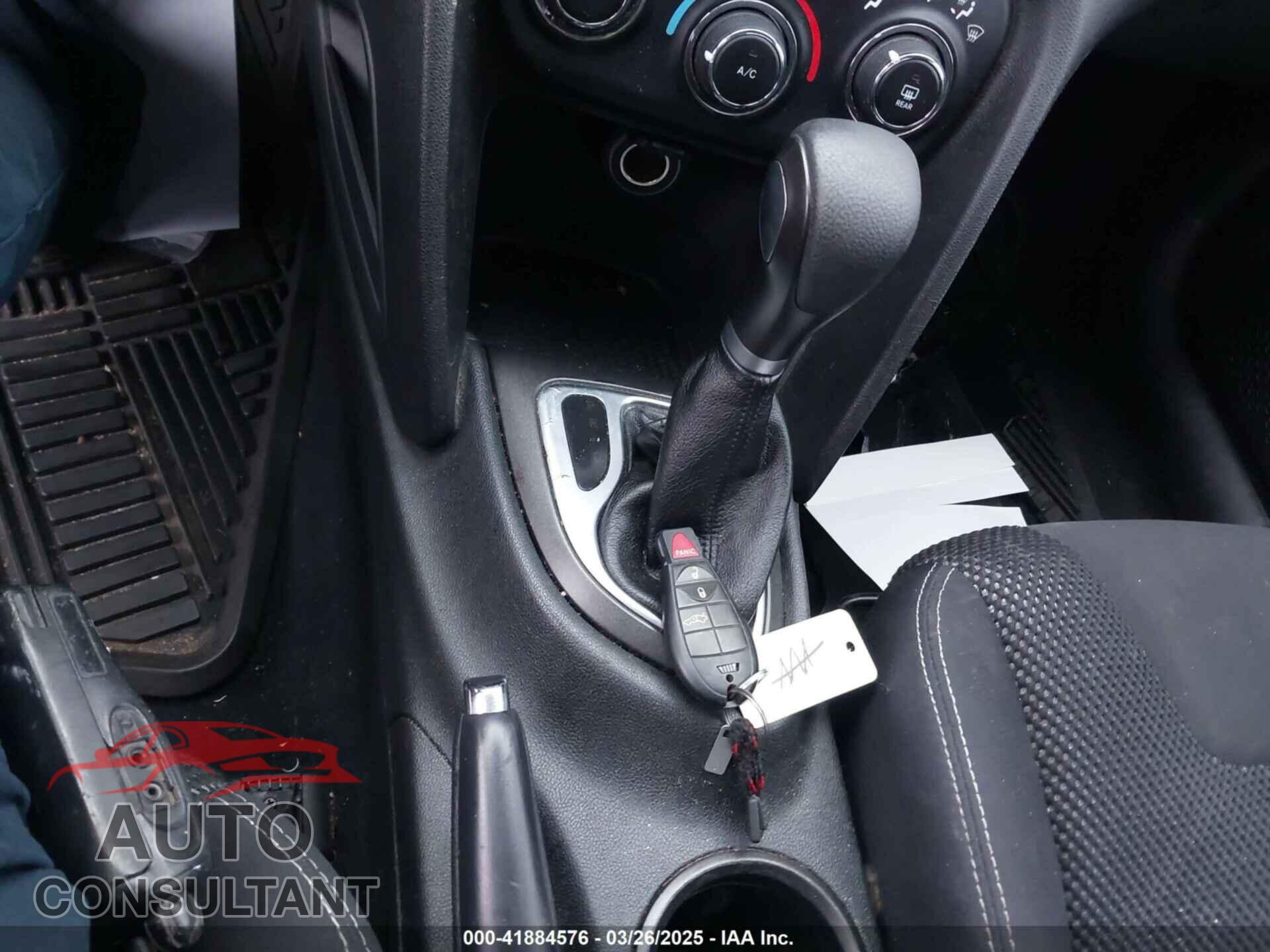 DODGE DART 2015 - 1C3CDFBBXFD319835