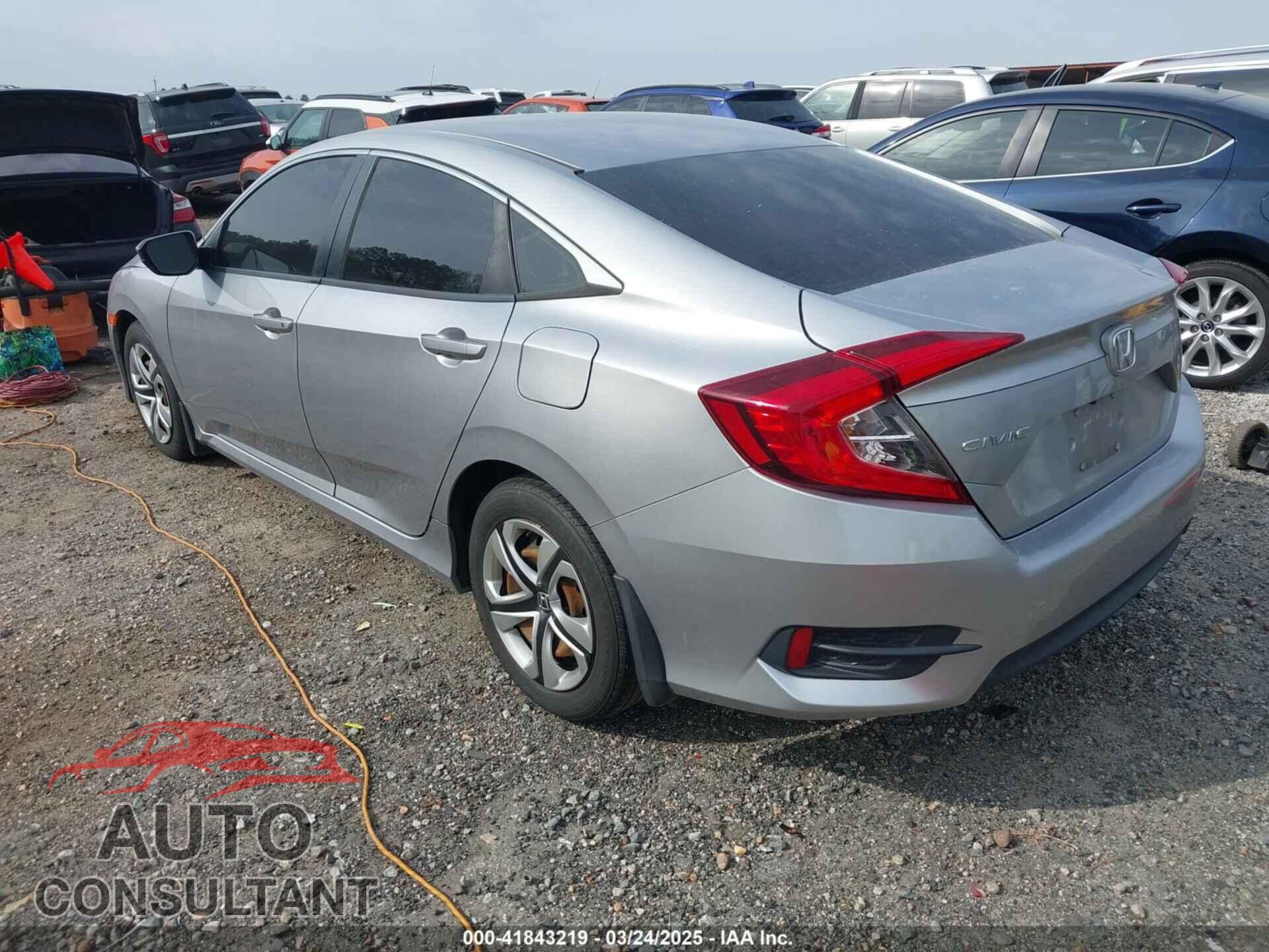 HONDA CIVIC 2017 - 19XFC2F53HE065346