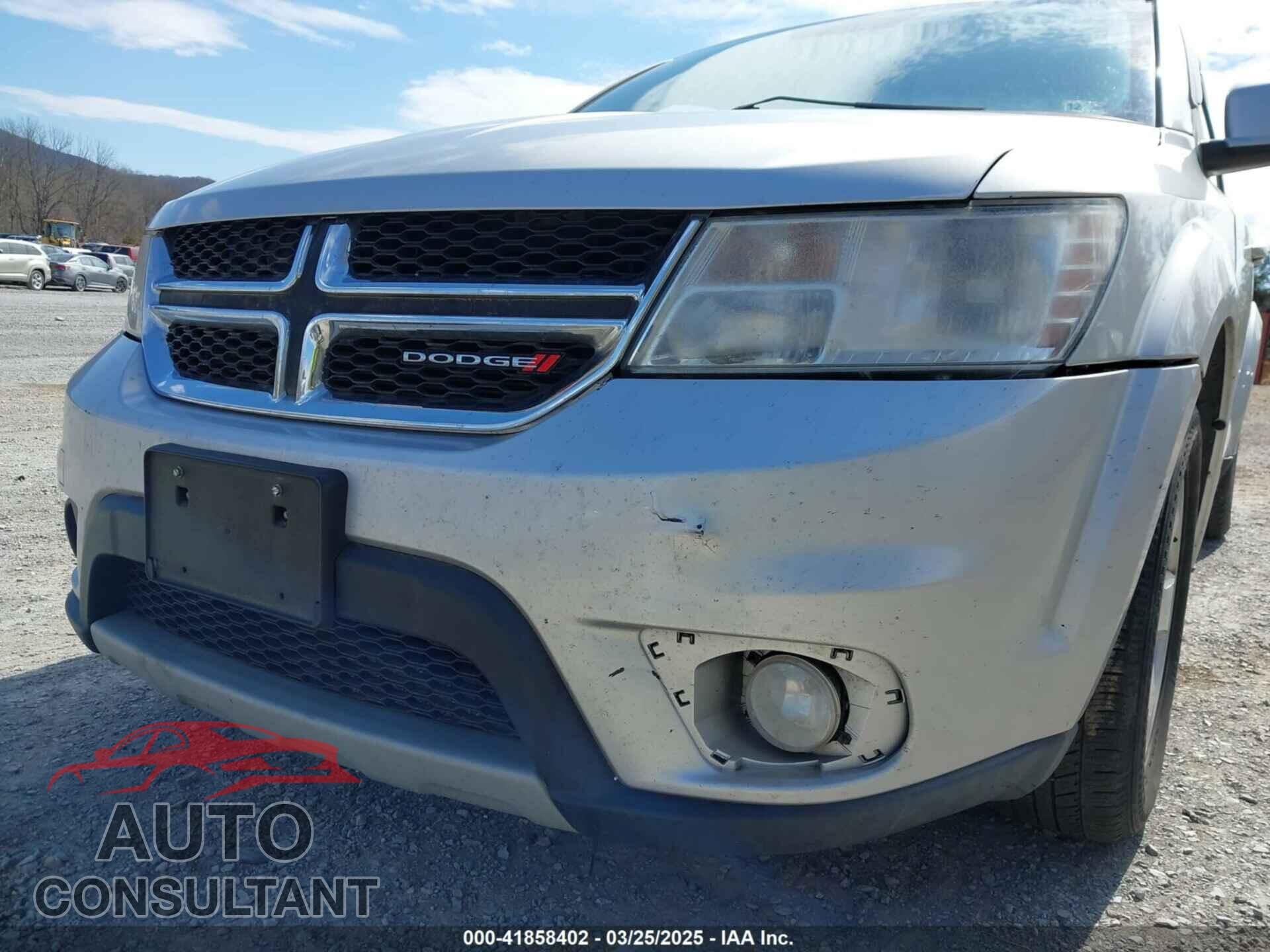 DODGE JOURNEY 2012 - 3C4PDCBG2CT297956