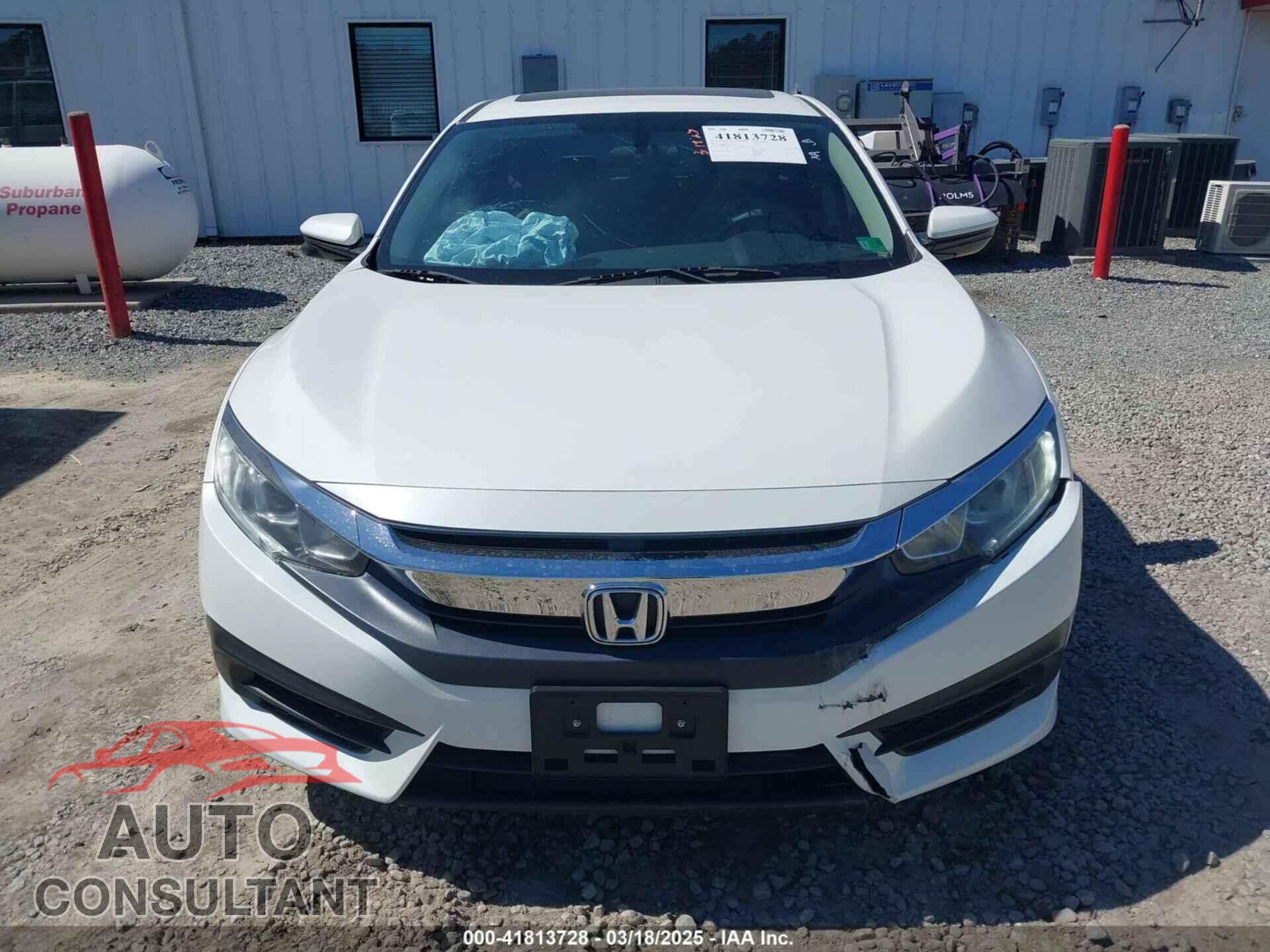 HONDA CIVIC 2016 - 2HGFC2F74GH515236