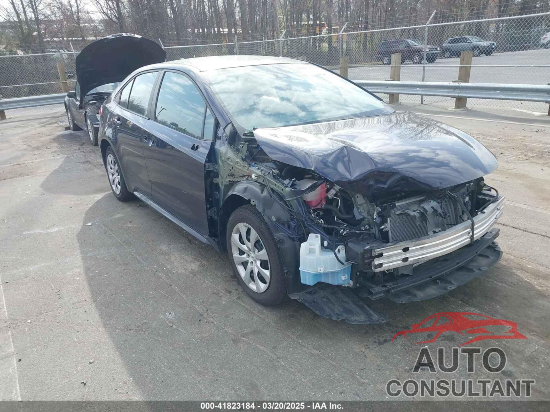 TOYOTA COROLLA 2021 - 5YFEPMAEXMP207221