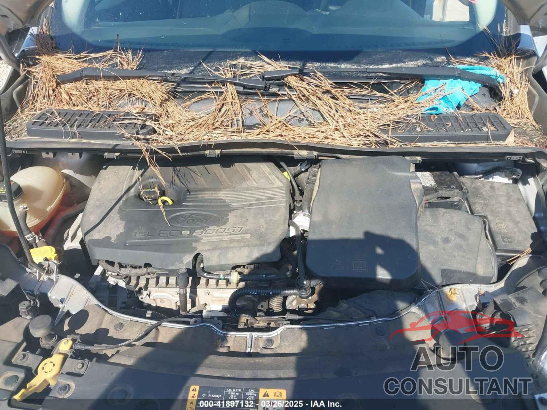 FORD ESCAPE 2017 - 1FMCU0GD0HUB35831