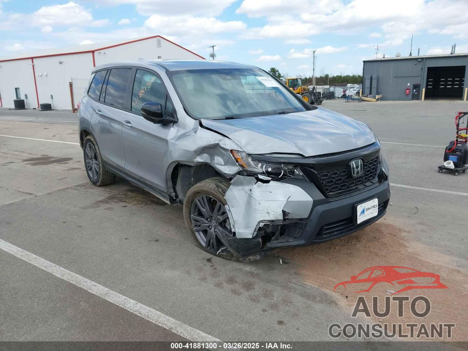 HONDA PASSPORT 2020 - 5FNYF8H55LB005023