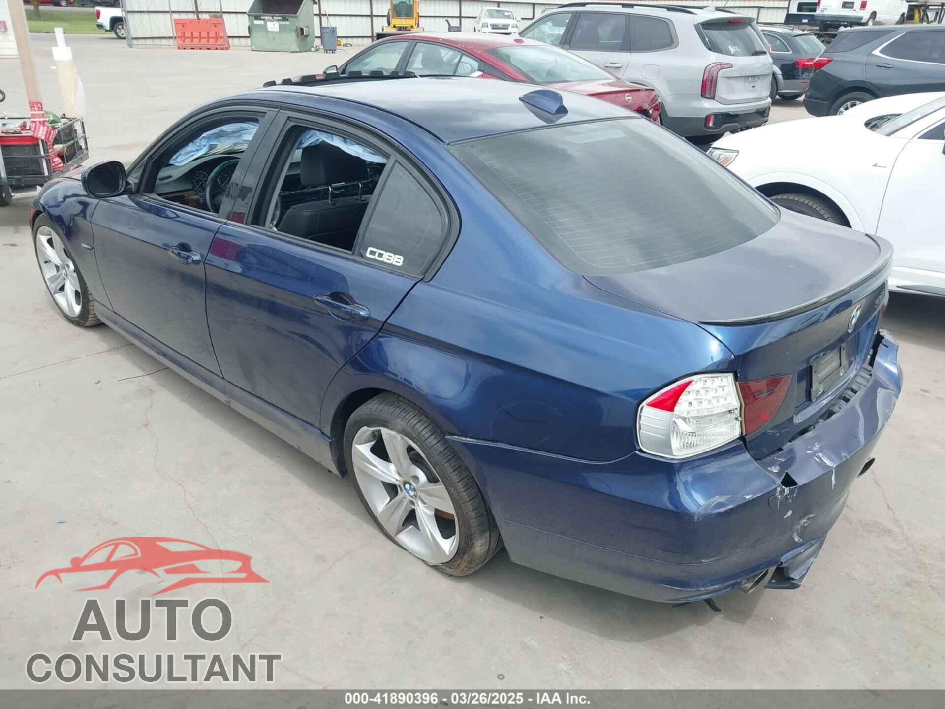 BMW 335 2011 - WBAPM5C52BE576599