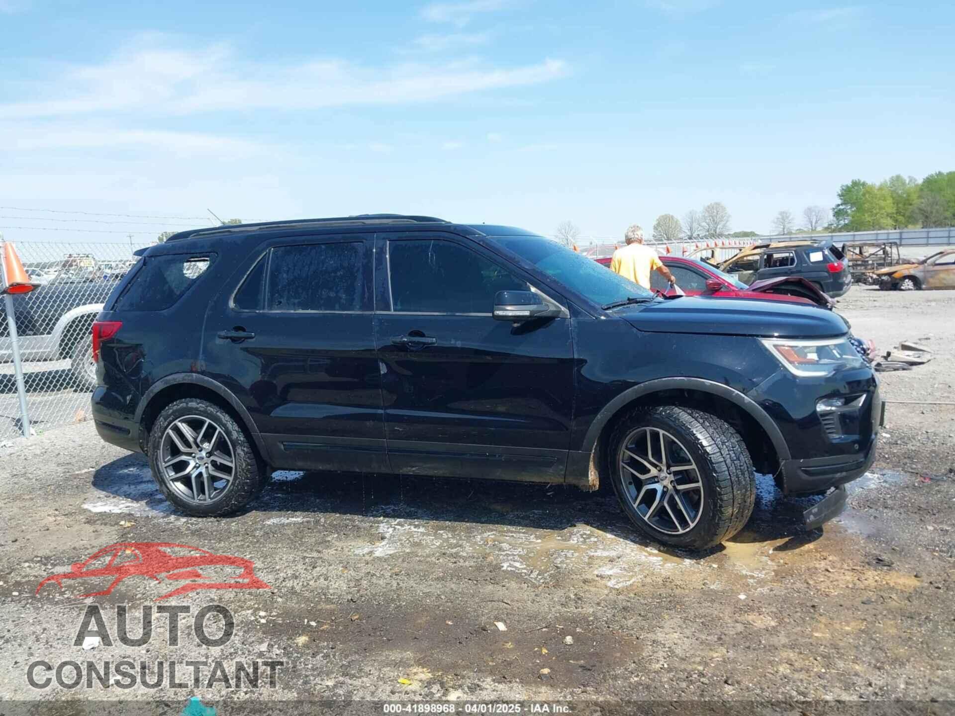 FORD EXPLORER 2018 - 1FM5K8GT4JGB51684