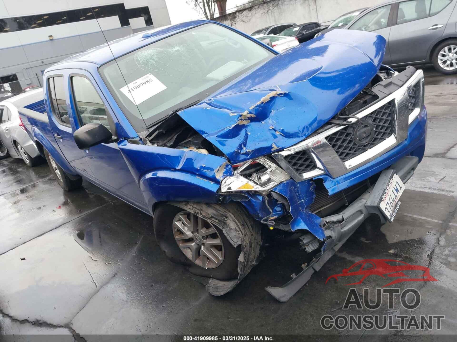 NISSAN FRONTIER 2015 - 1N6AD0FRXFN758919