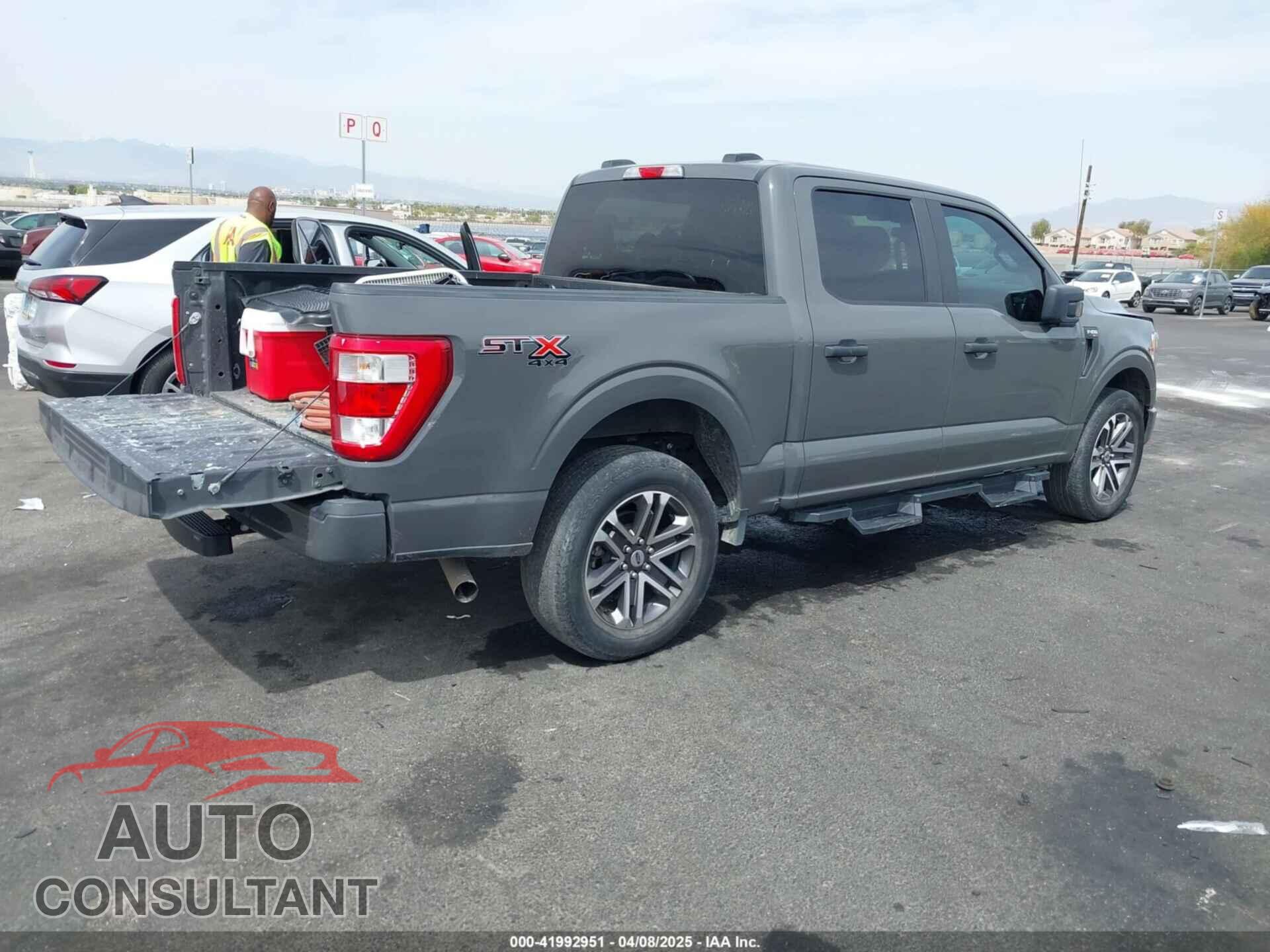 FORD F-150 2021 - 1FTEW1EP5MFA53151