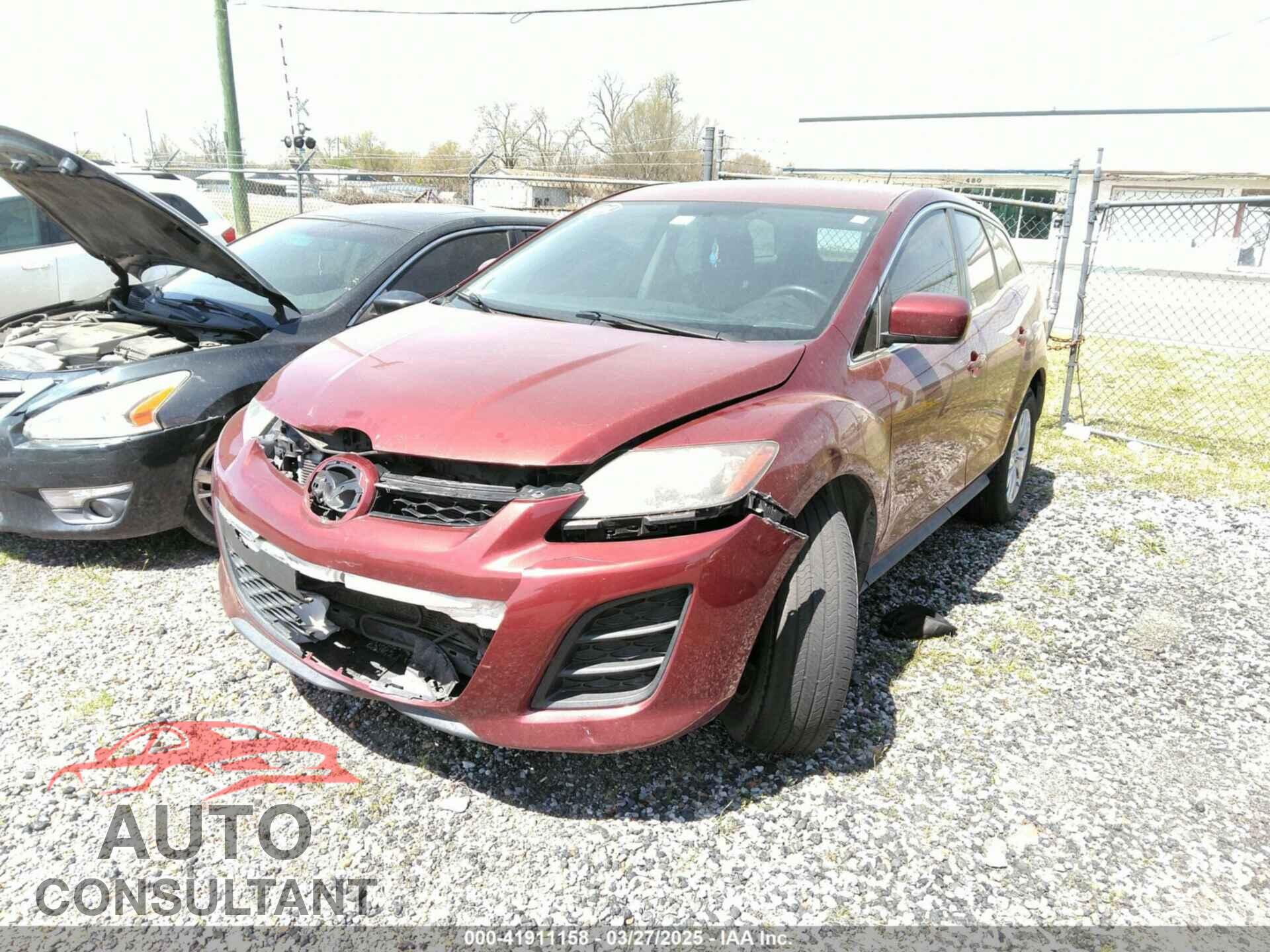 MAZDA CX-7 2010 - JM3ER2W36A0351027
