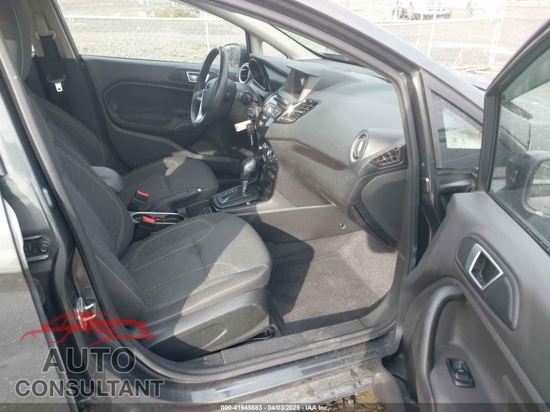 FORD FIESTA 2016 - 3FADP4EJ5GM120346