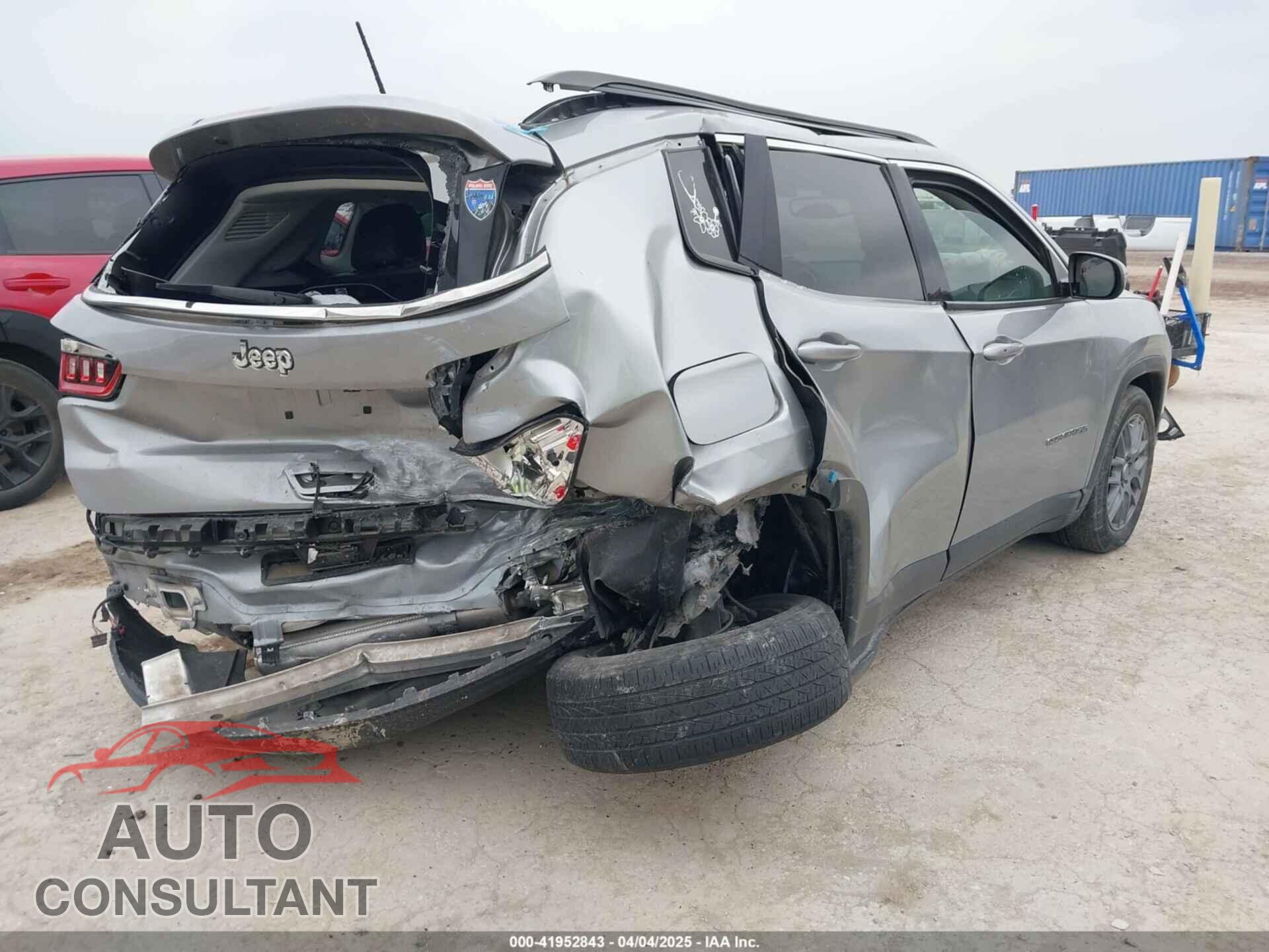 JEEP COMPASS 2019 - 3C4NJCBB3KT726640