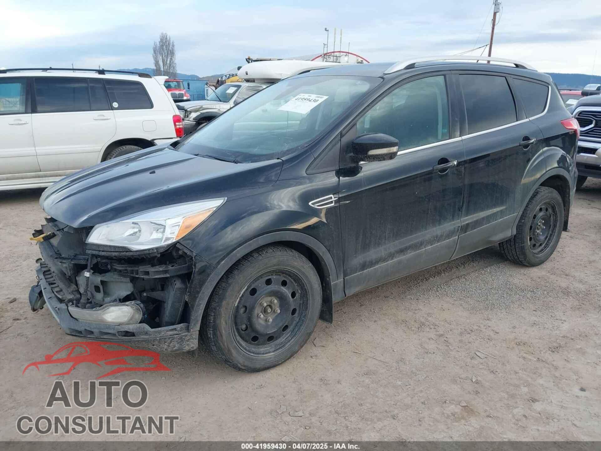 FORD ESCAPE 2014 - 1FMCU9J91EUC88108
