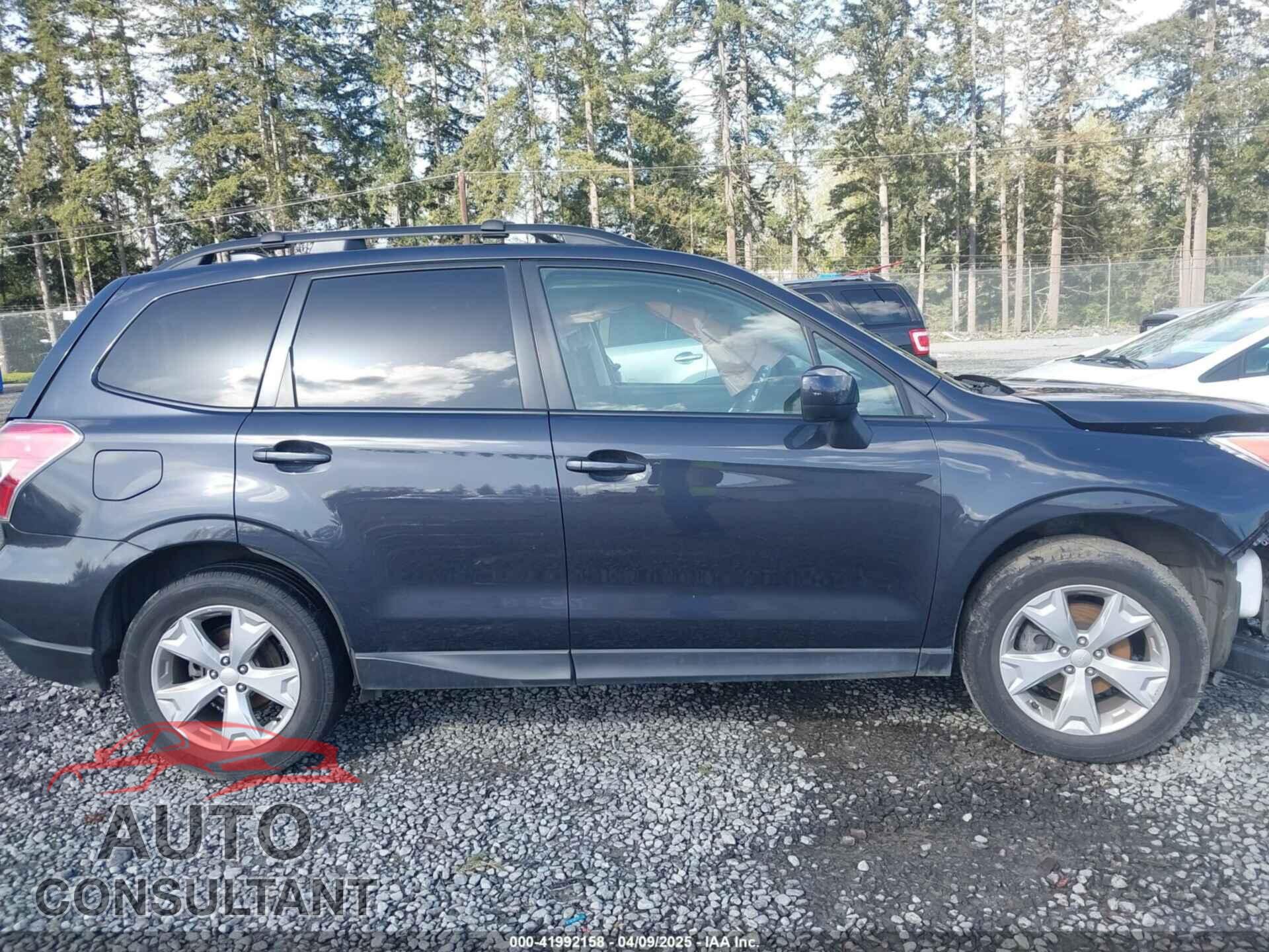 SUBARU FORESTER 2016 - JF2SJADC3GH505432