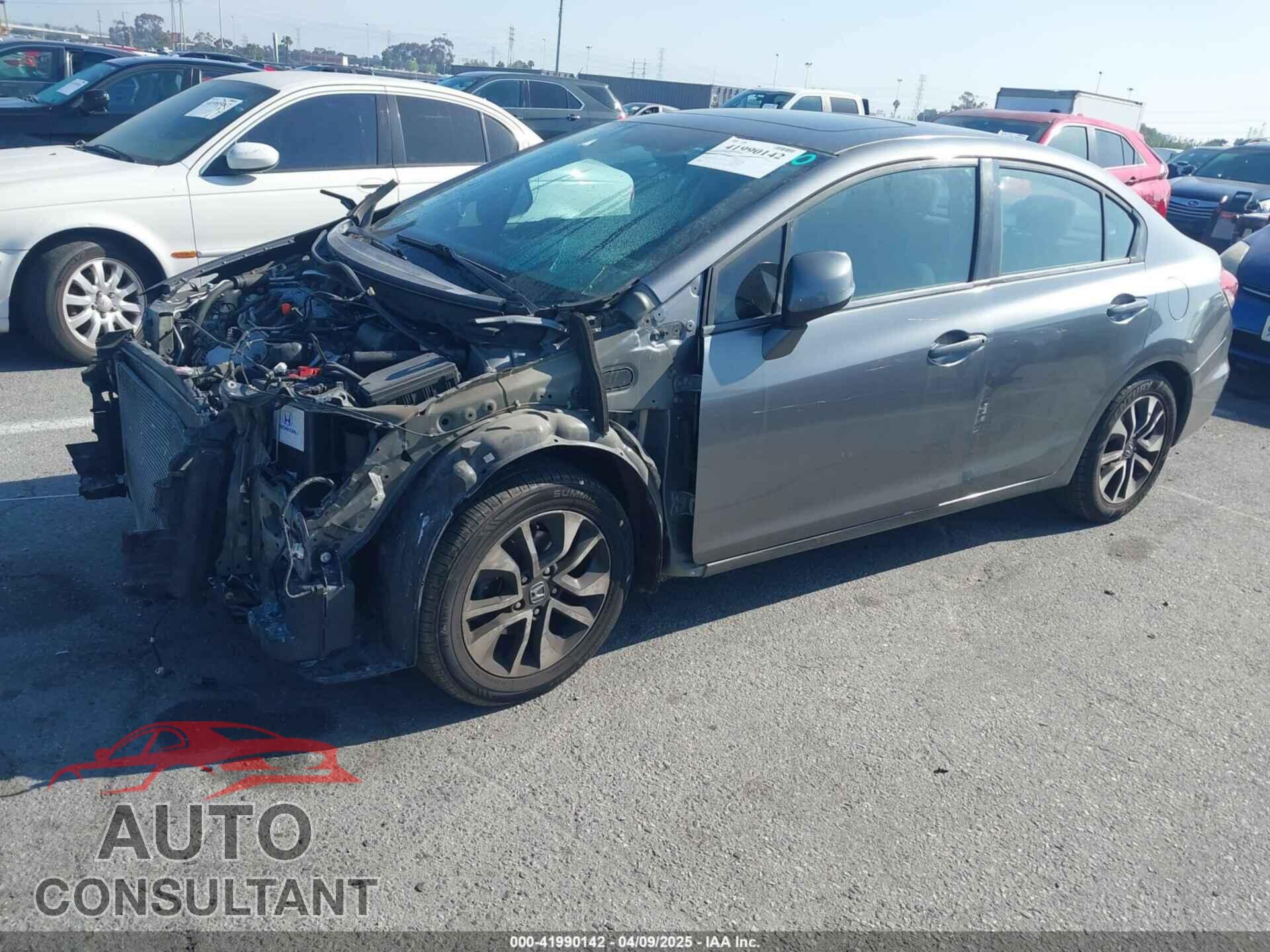 HONDA CIVIC 2013 - 19XFB2F82DE281132