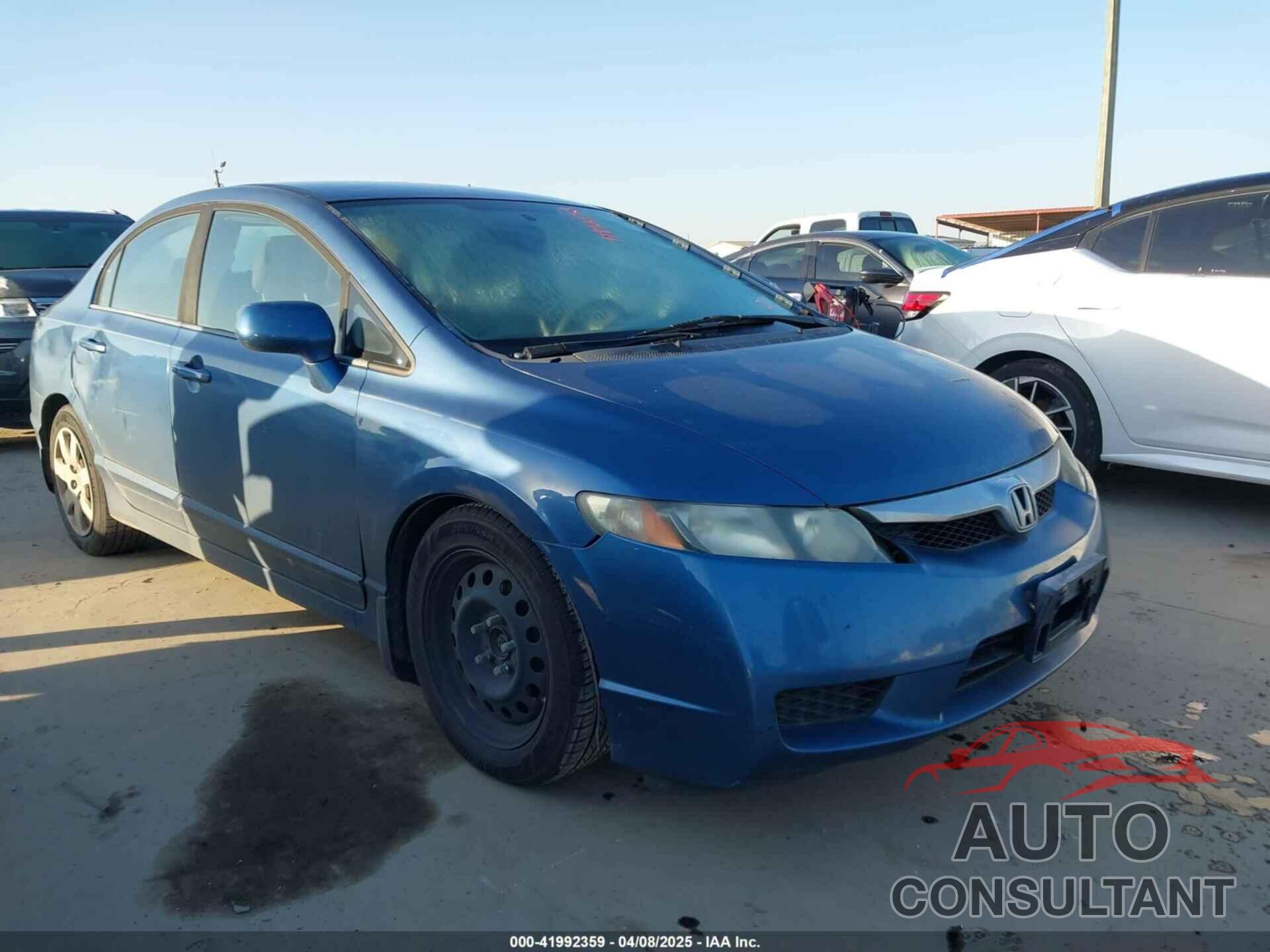HONDA CIVIC 2010 - 19XFA1F51AE068364
