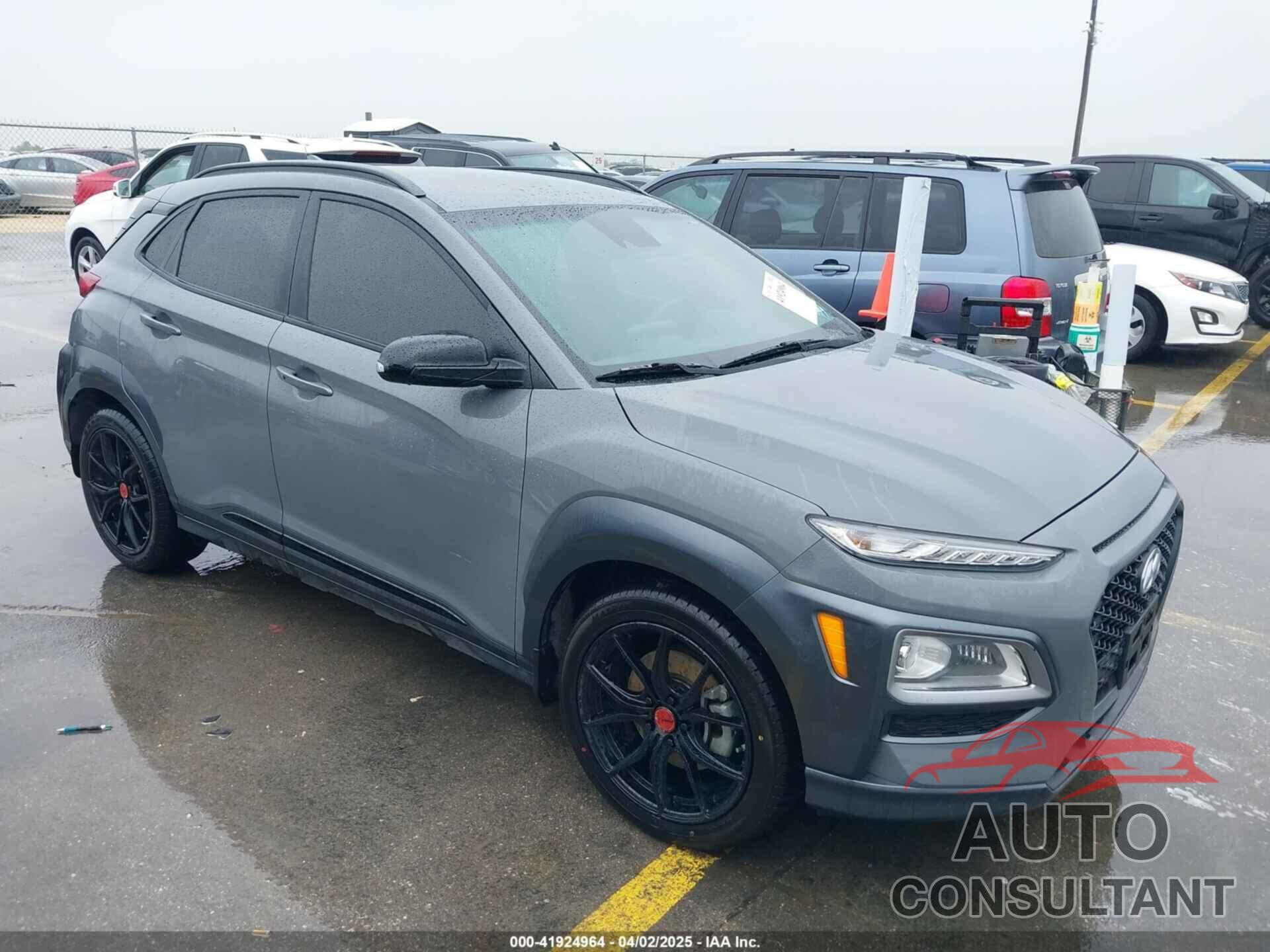 HYUNDAI KONA 2021 - KM8K63A59MU705702