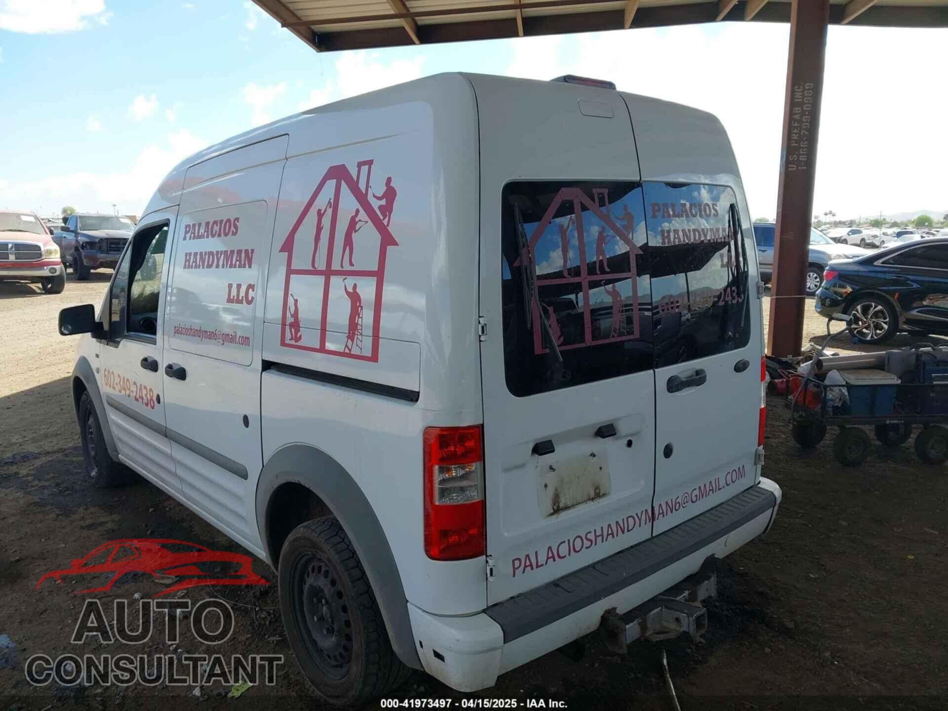 FORD TRANSIT CONNECT 2010 - NM0LS7DN4AT016317