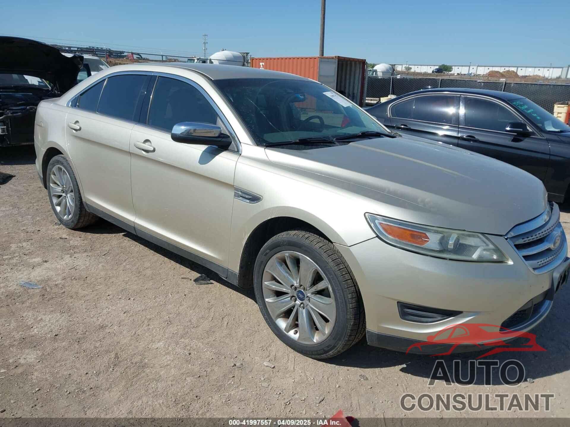FORD TAURUS 2011 - 1FAHP2FW8BG190930