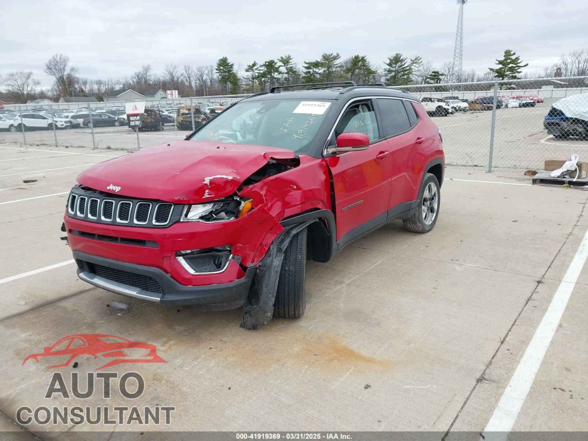 JEEP COMPASS 2021 - 3C4NJDCB7MT555074