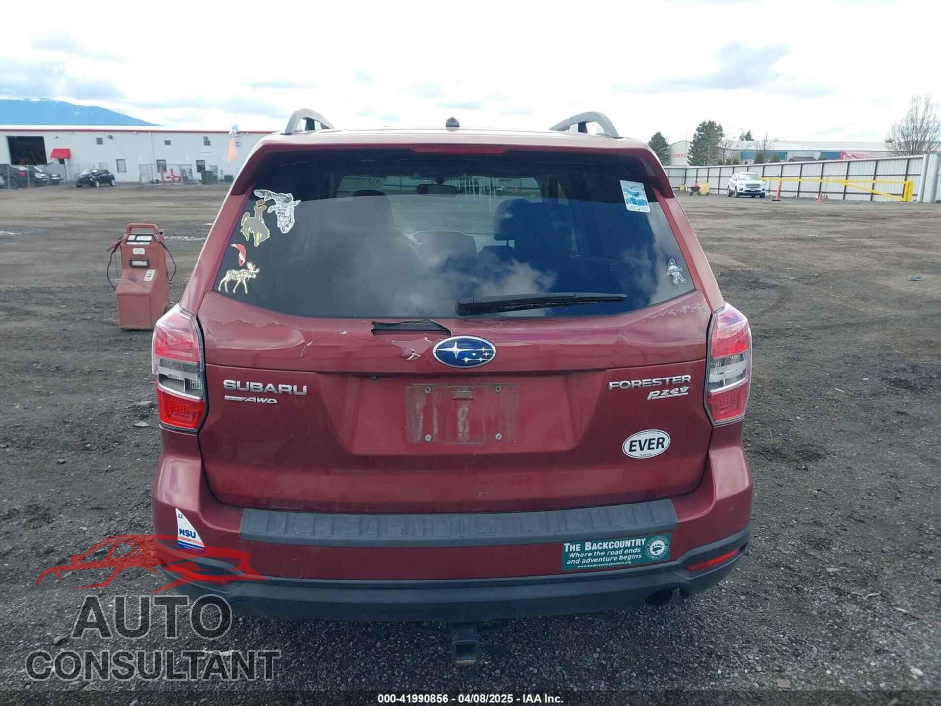 SUBARU FORESTER 2014 - JF2SJAHC9EH470628