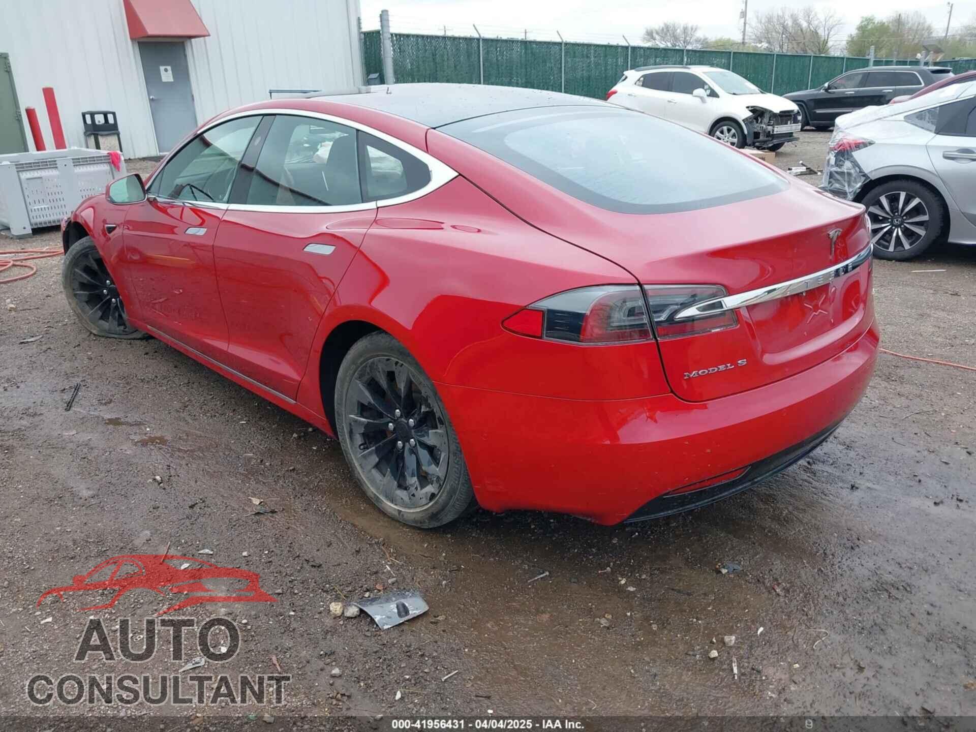 TESLA MODEL S 2017 - 5YJSA1E18HF199888
