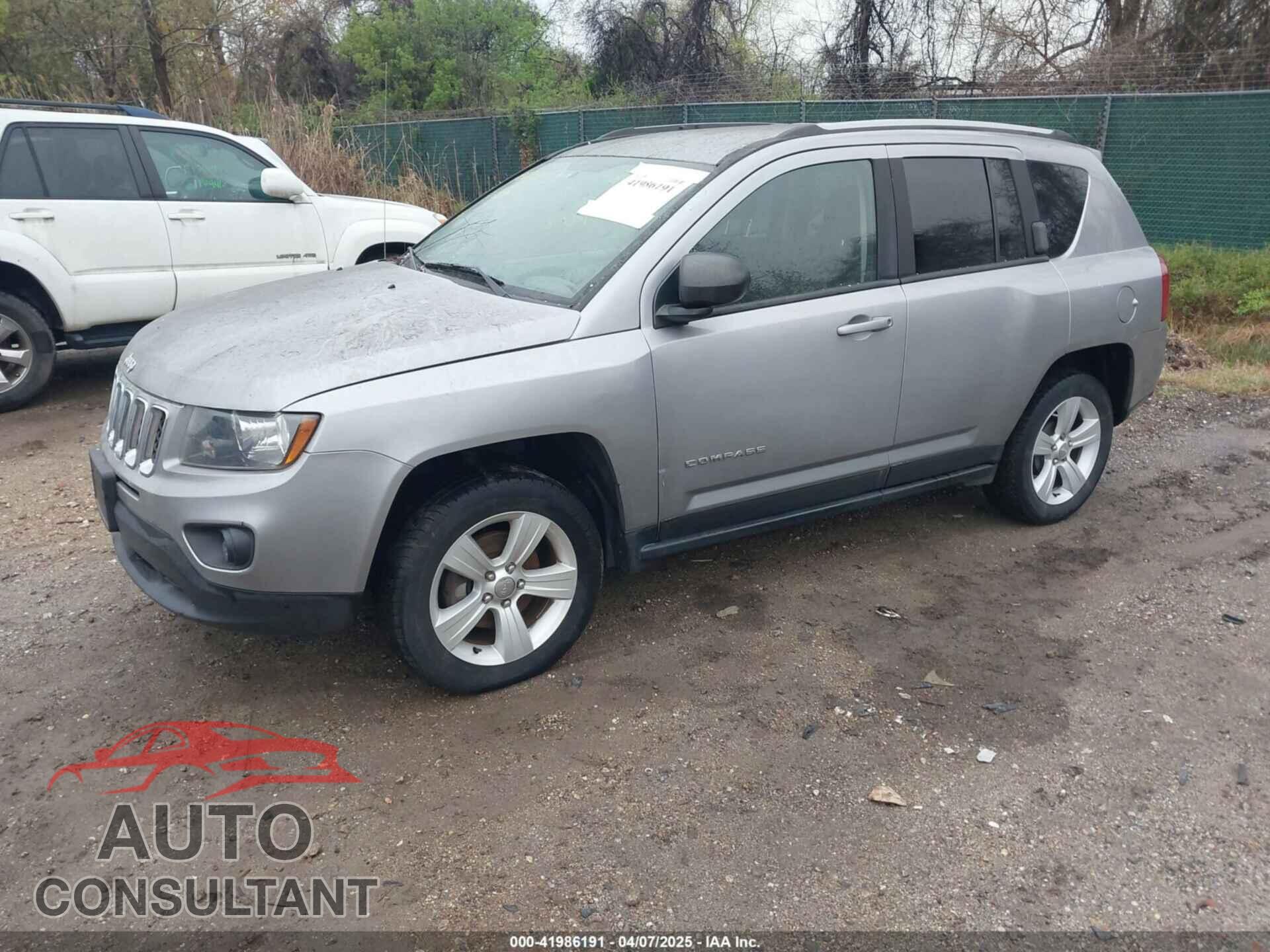 JEEP COMPASS 2017 - 1C4NJCBA4HD123718
