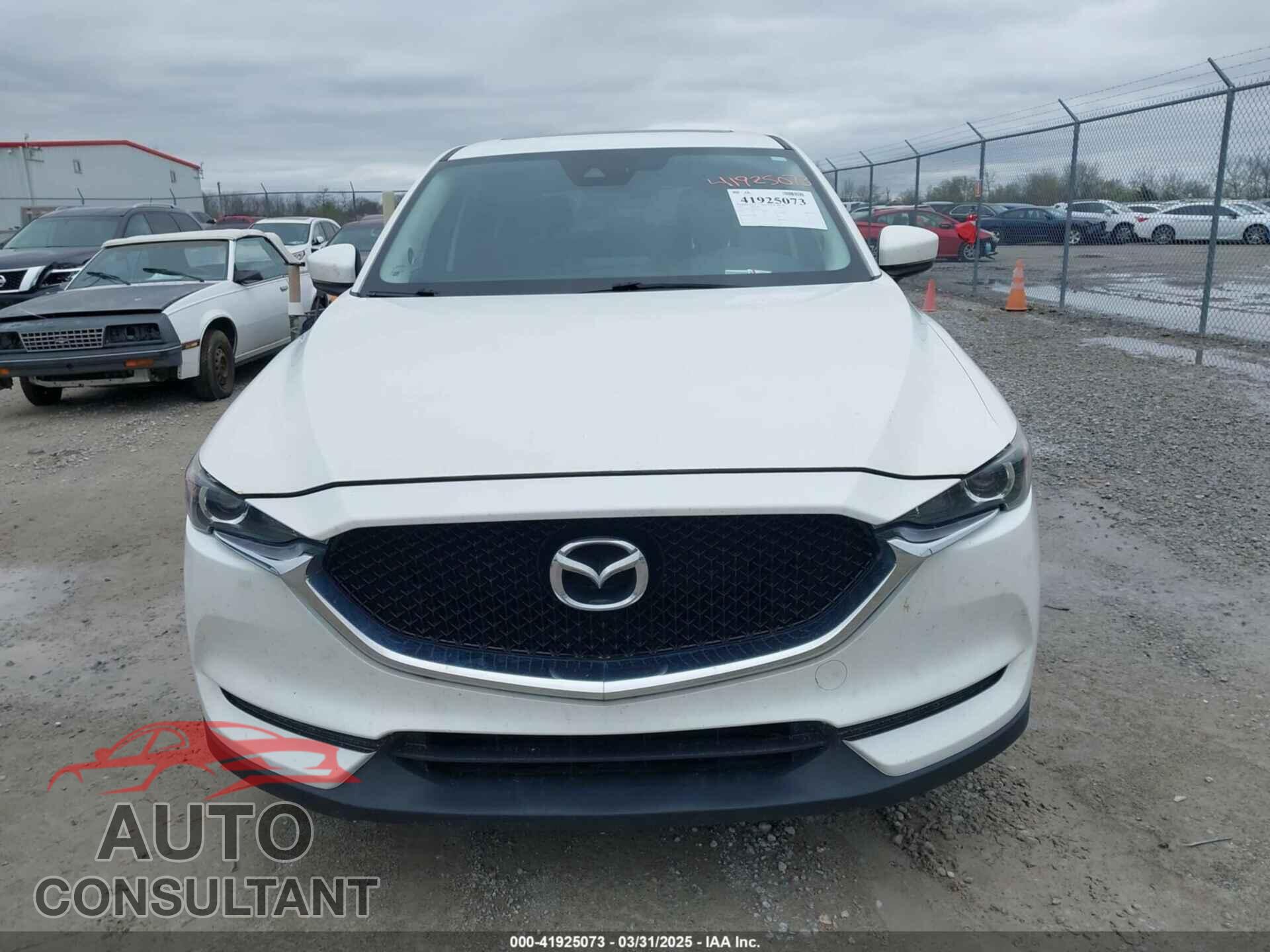 MAZDA CX-5 2017 - JM3KFACL3H0215619
