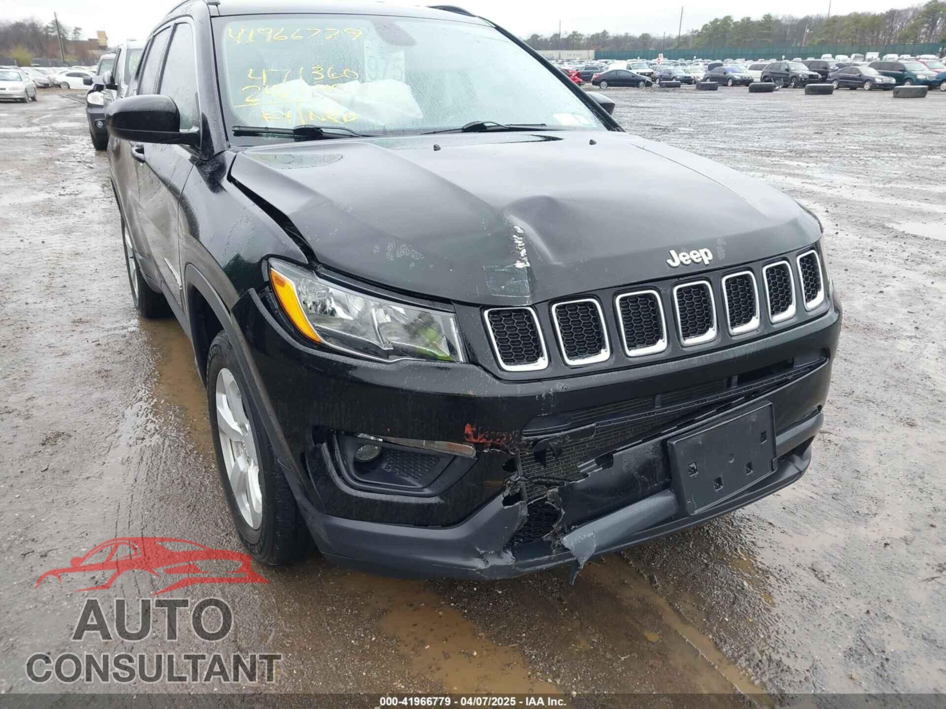 JEEP COMPASS 2021 - 3C4NJDBB1MT540491