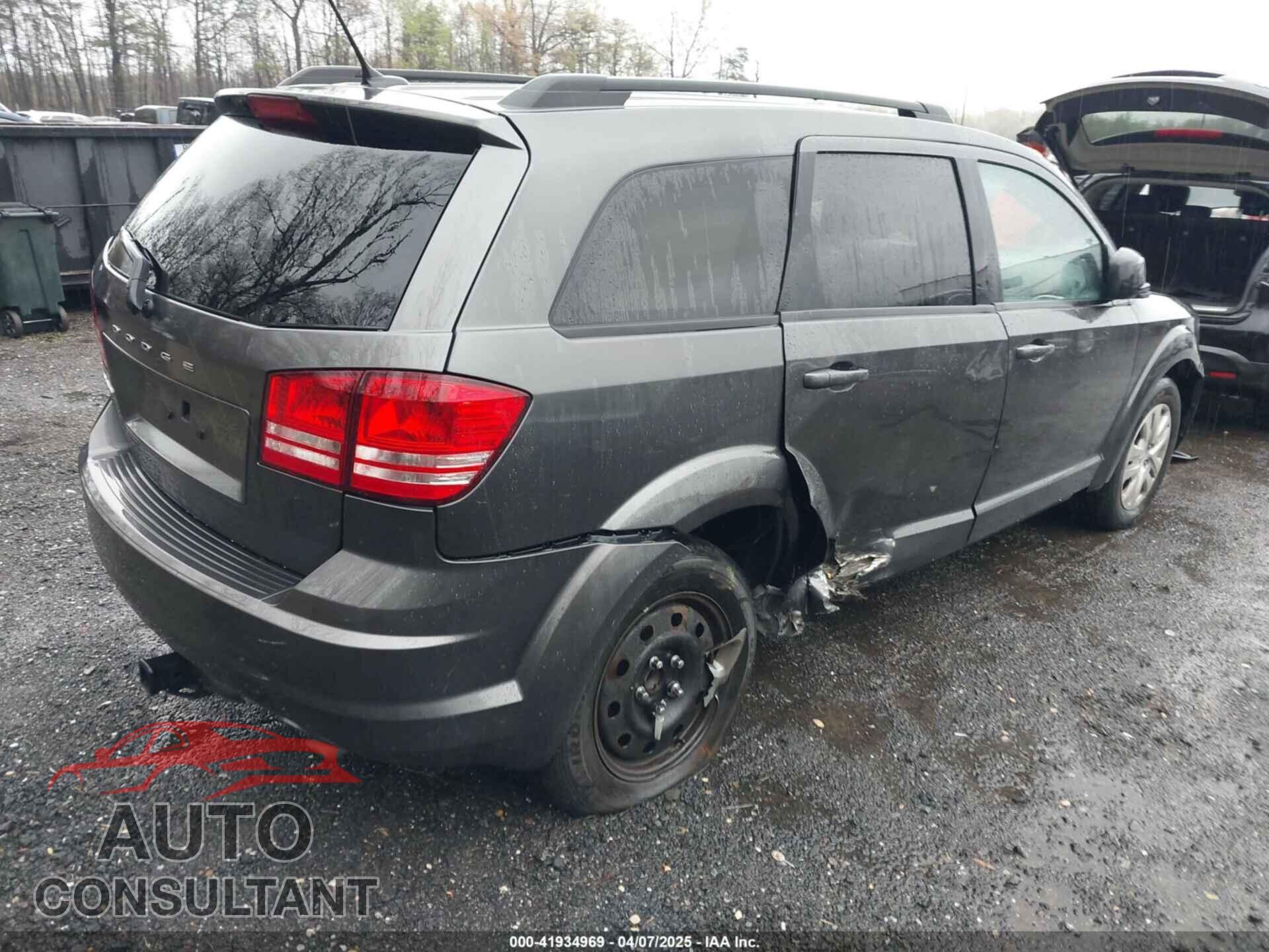 DODGE JOURNEY 2017 - 3C4PDCABXHT524596
