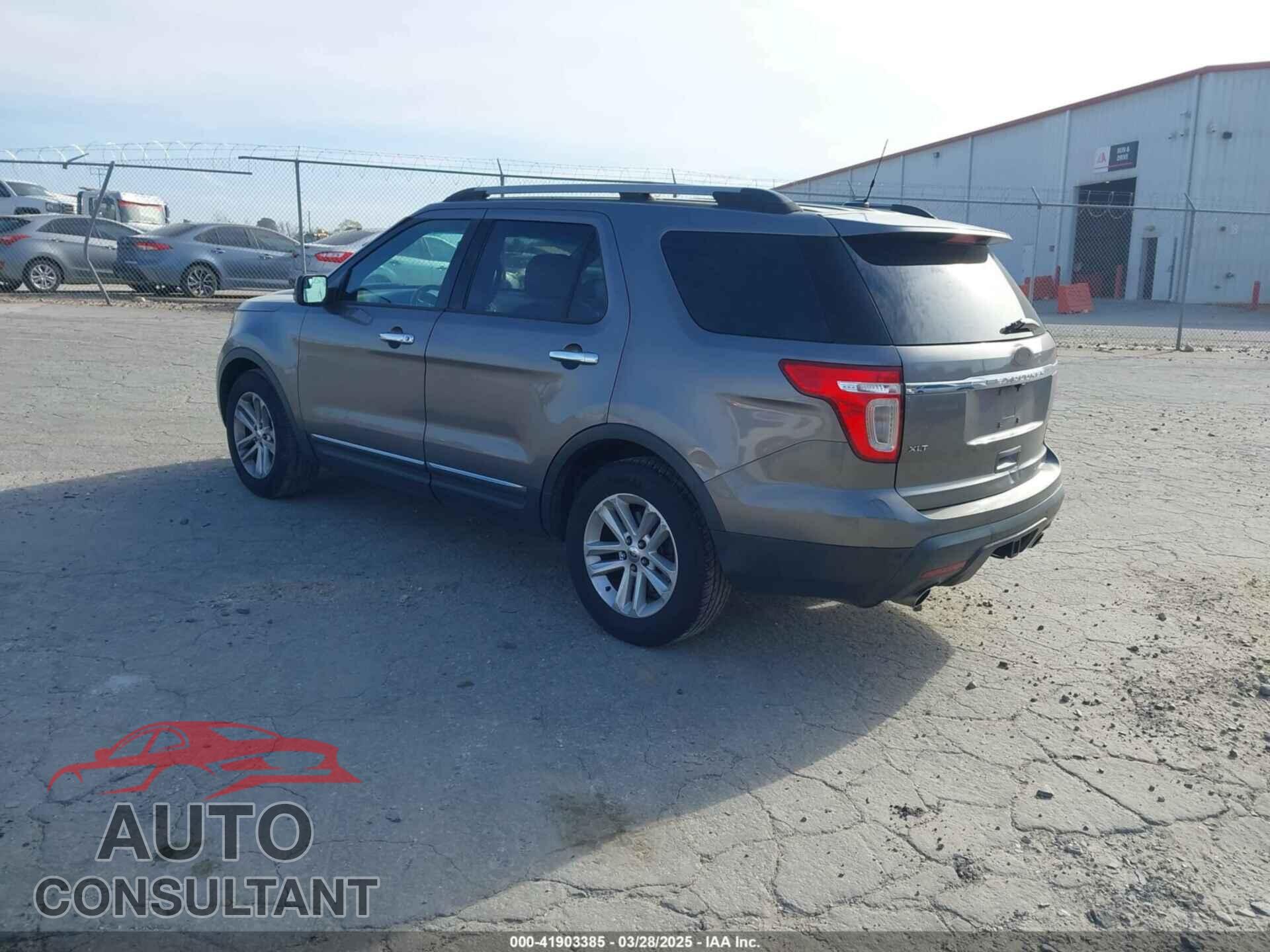 FORD EXPLORER 2011 - 1FMHK7D85BGA39033