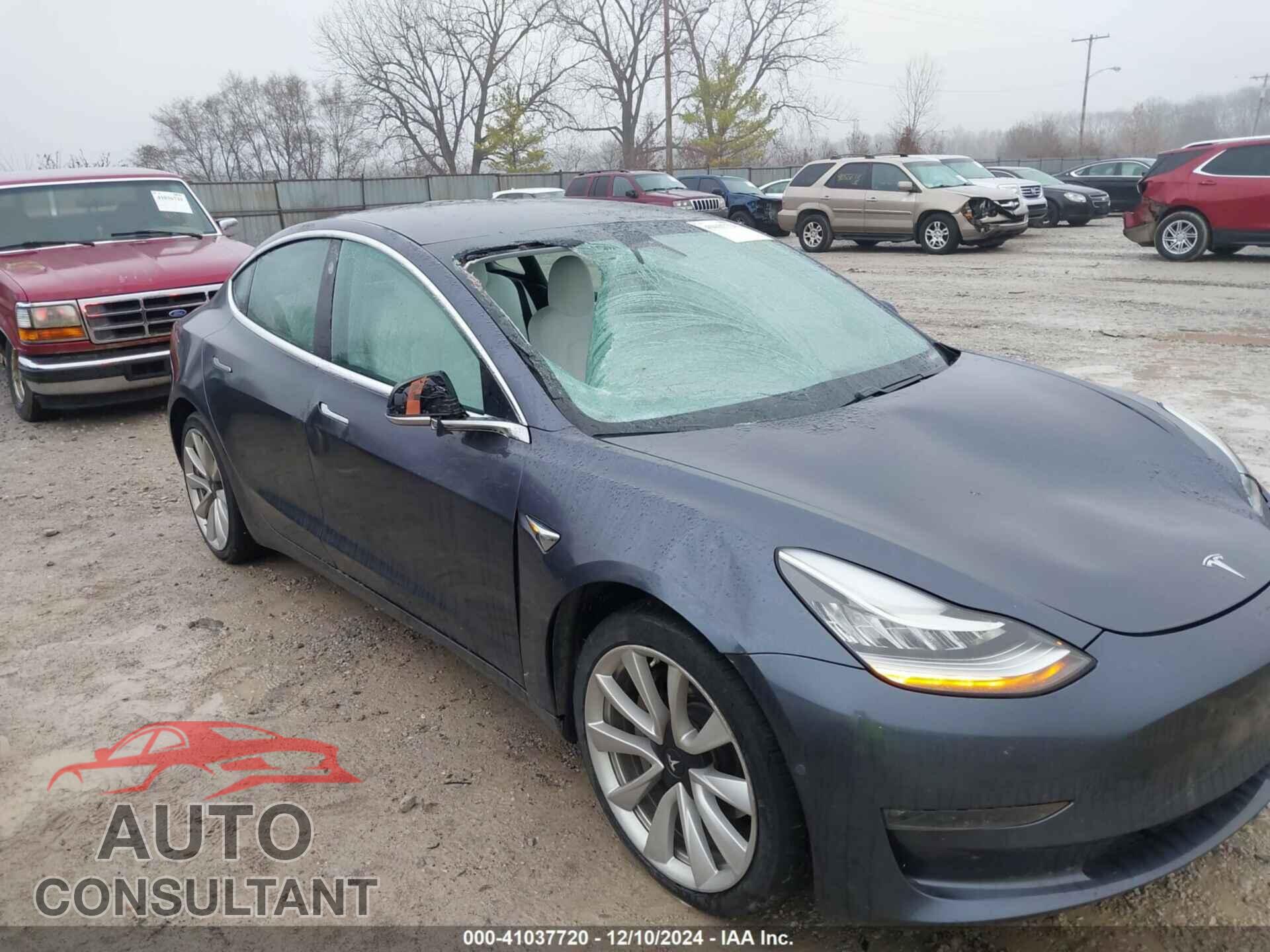 TESLA MODEL 3 2019 - 5YJ3E1EB6KF365947