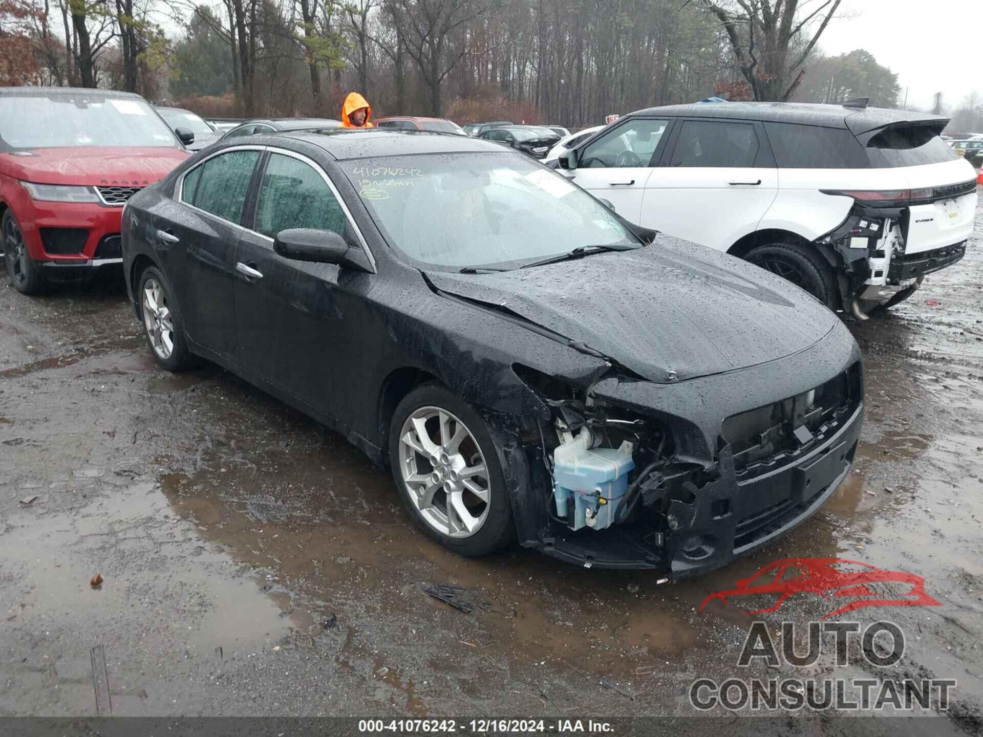 NISSAN MAXIMA 2013 - 1N4AA5AP4DC821137