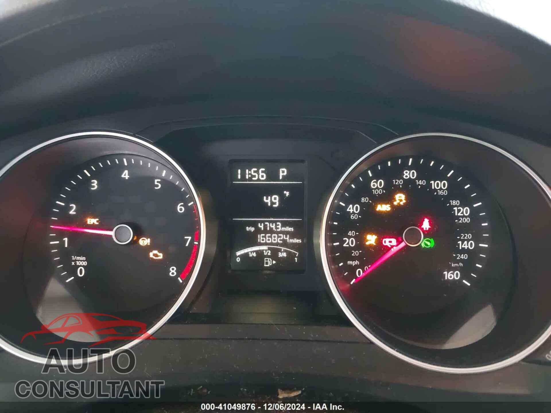 VOLKSWAGEN JETTA 2017 - 3VW2B7AJXHM298517