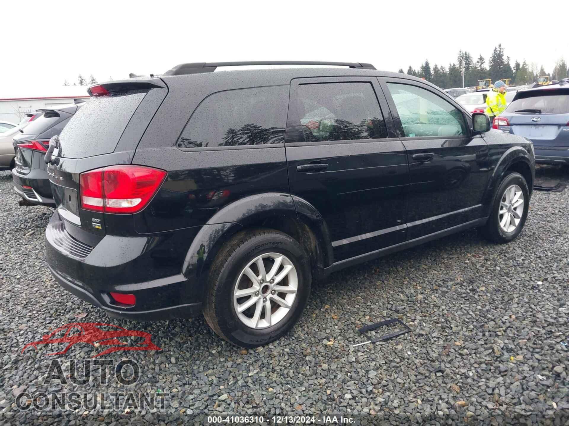 DODGE JOURNEY 2016 - 3C4PDCBG0GT202896